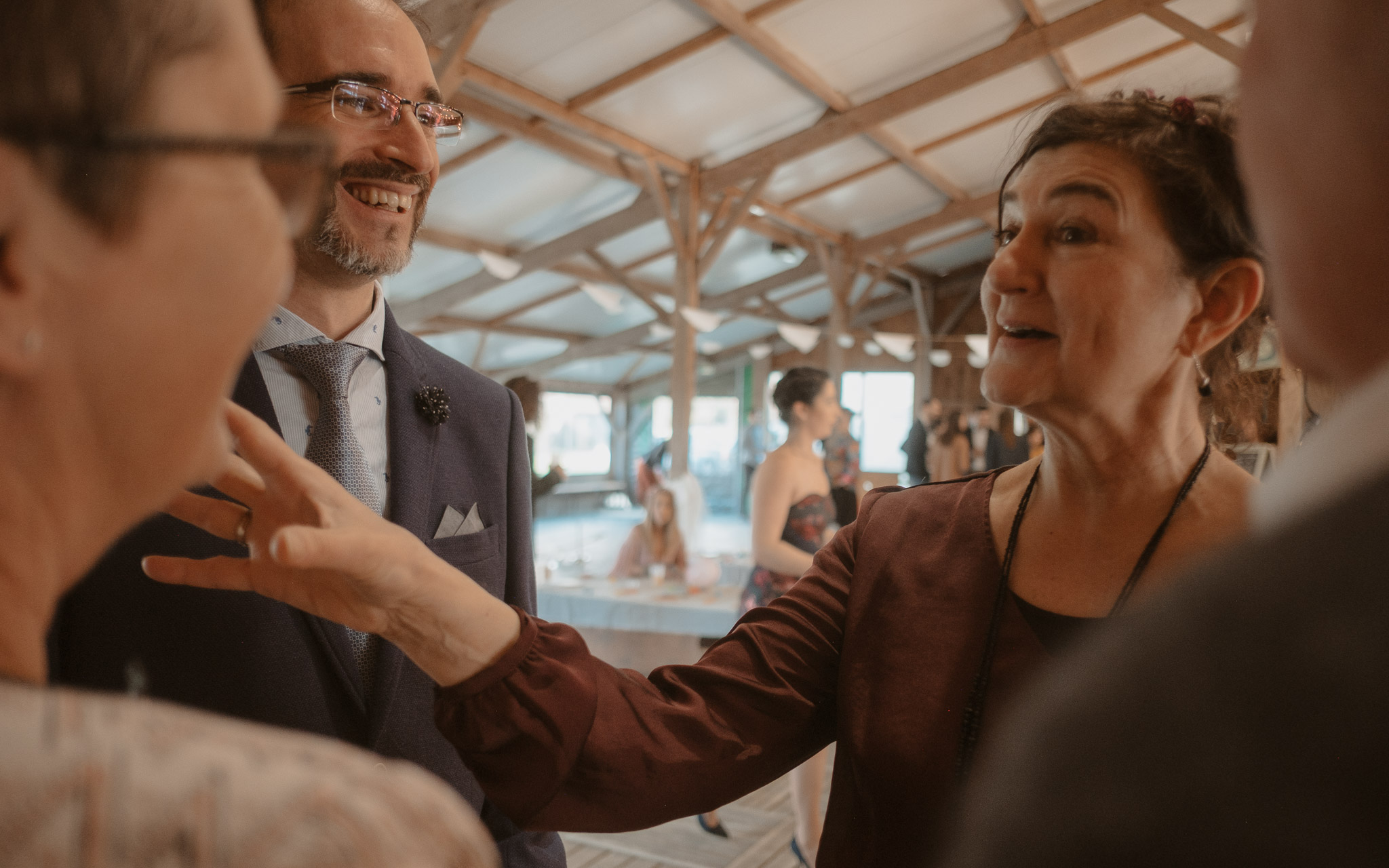 photographies d’un mariage d'hiver à Chauché, en Vendée