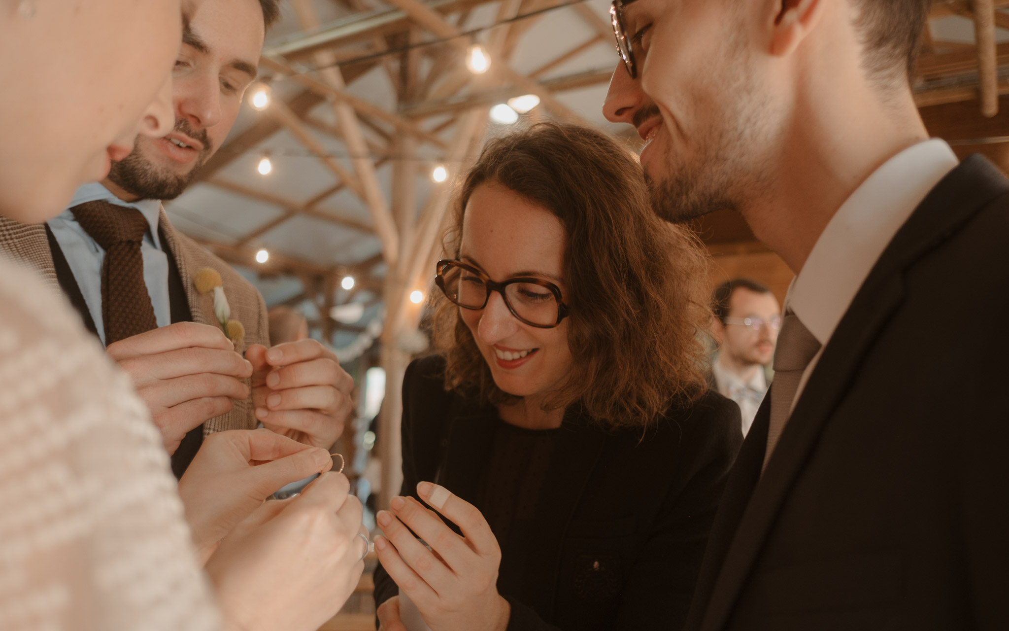 photographies d’un mariage d'hiver à Chauché, en Vendée