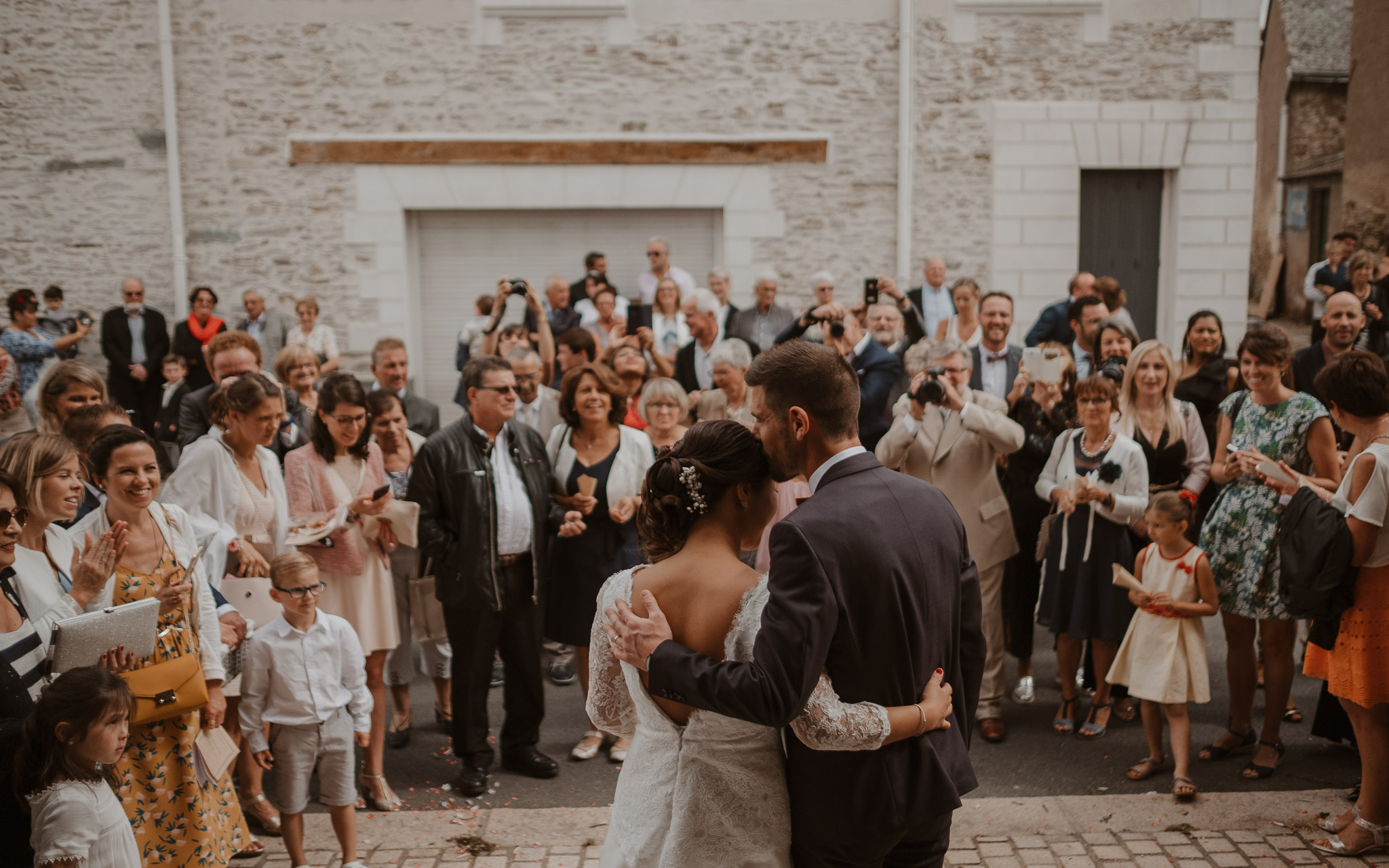 photographies d’un mariage chic à Héric, près de Nantes