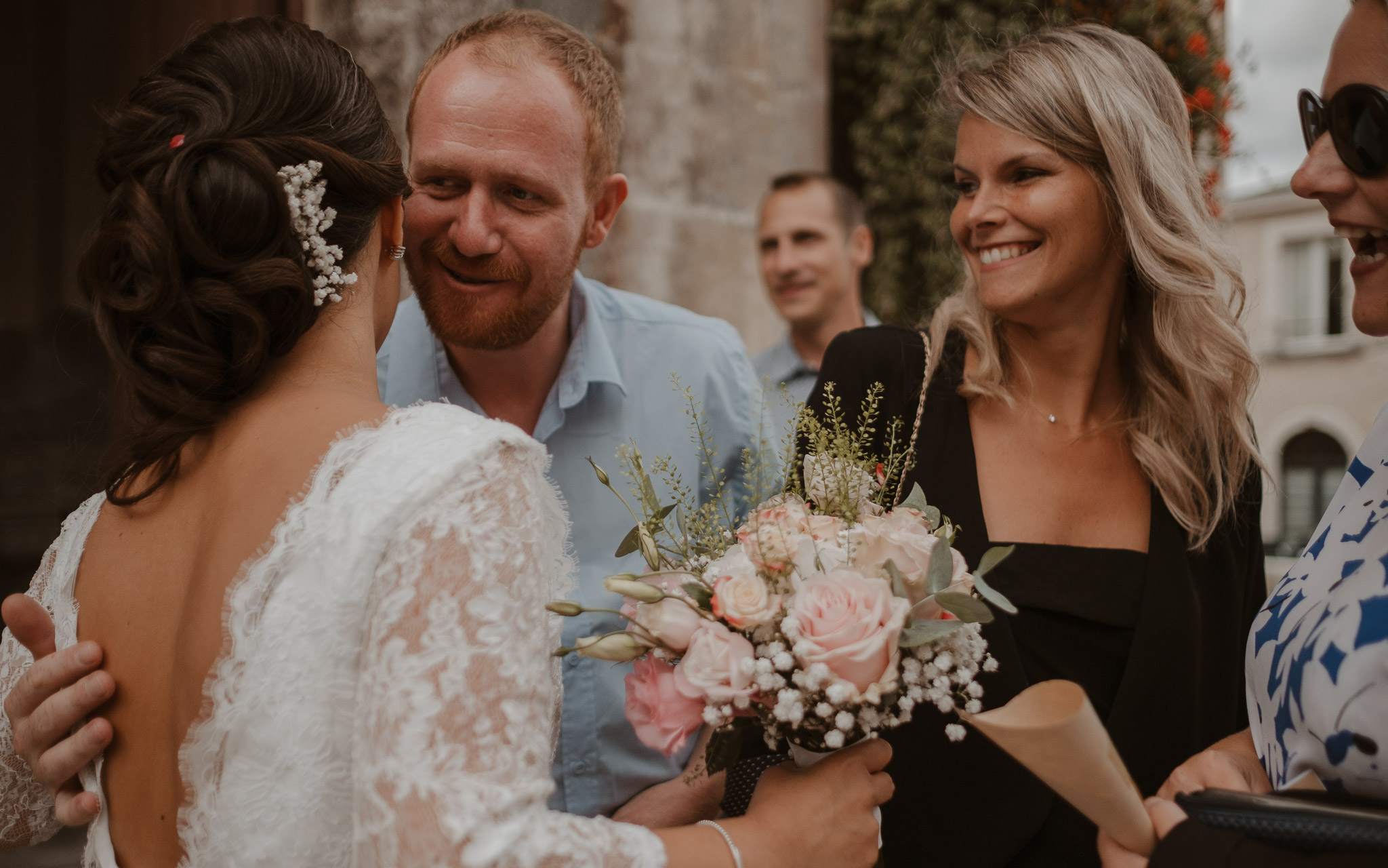 photographies d’un mariage chic à Héric, près de Nantes