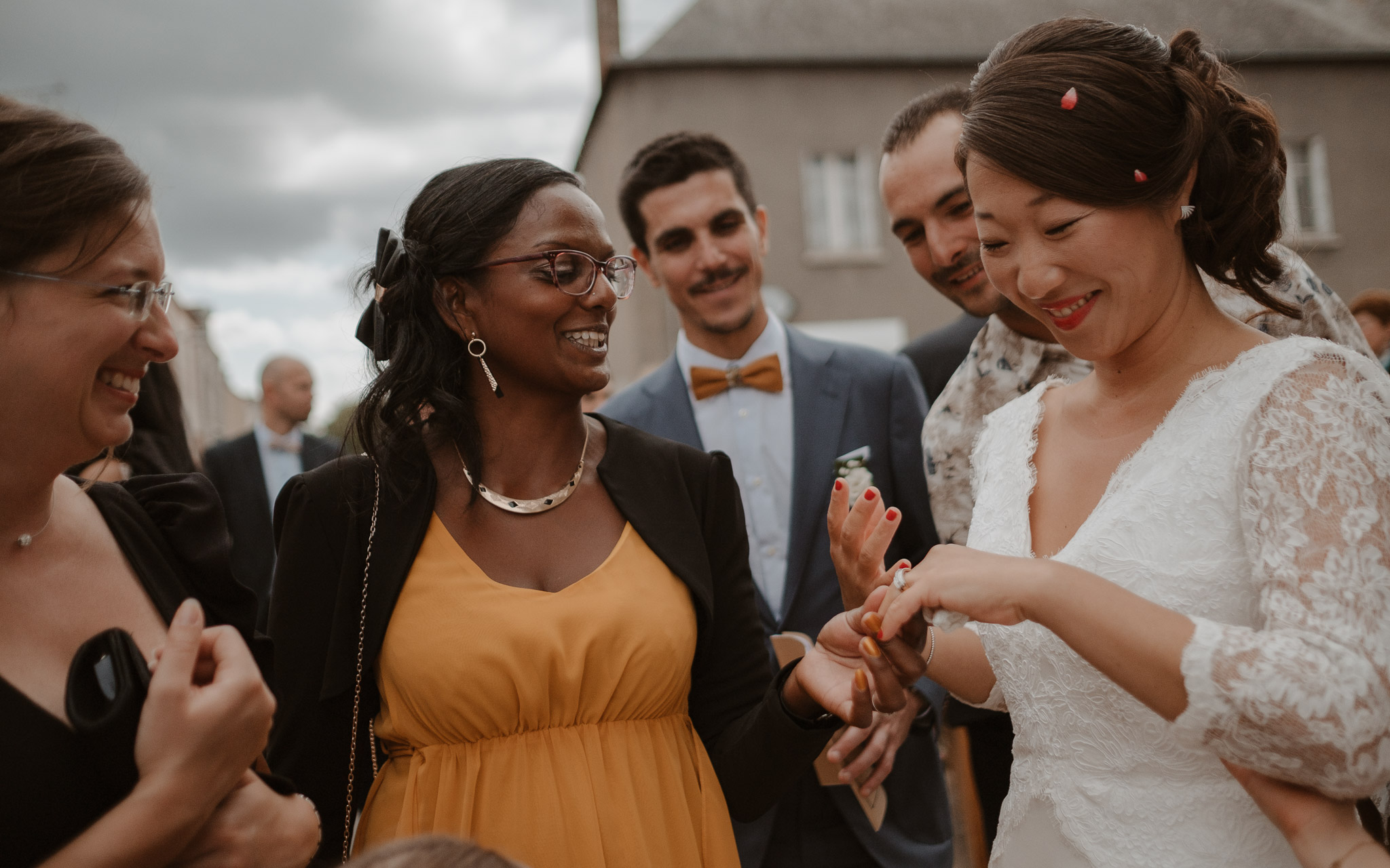 photographies d’un mariage chic à Héric, près de Nantes