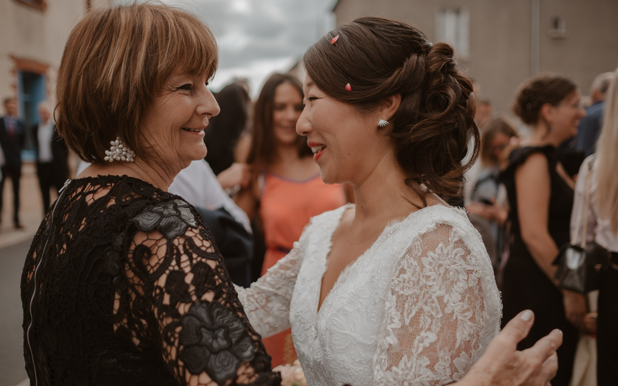 photographies d’un mariage chic à Héric, près de Nantes