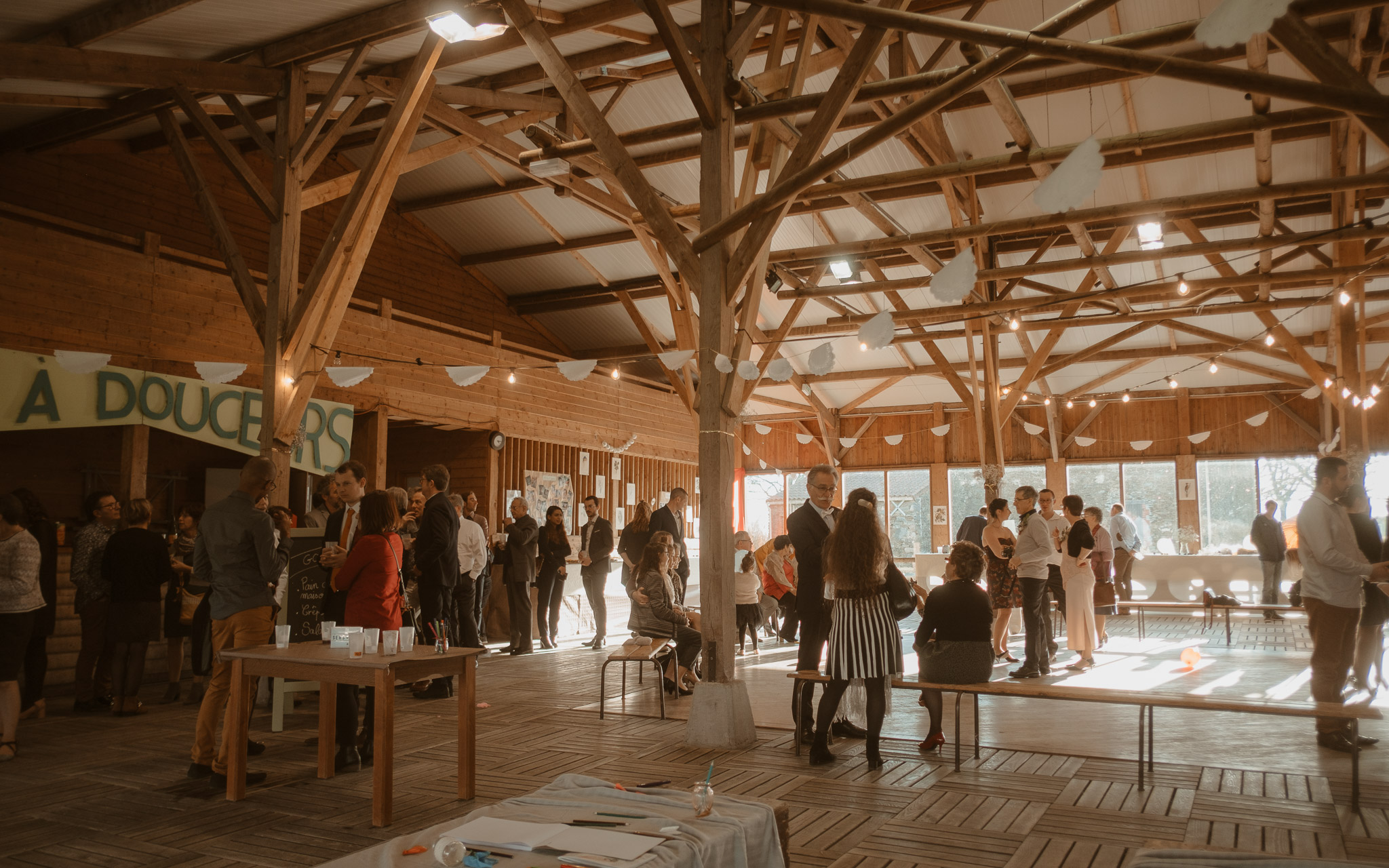 photographies d’un mariage d'hiver à Chauché, en Vendée