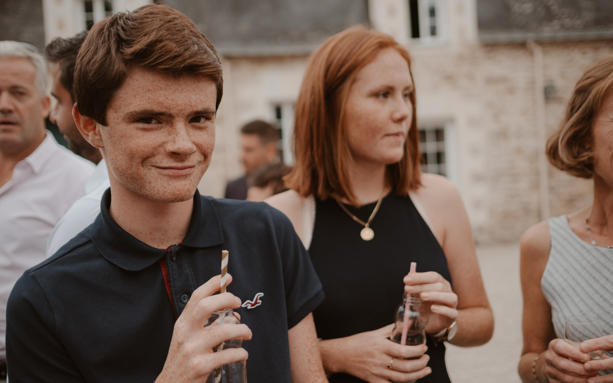 photographies d’un mariage chic à Héric, près de Nantes