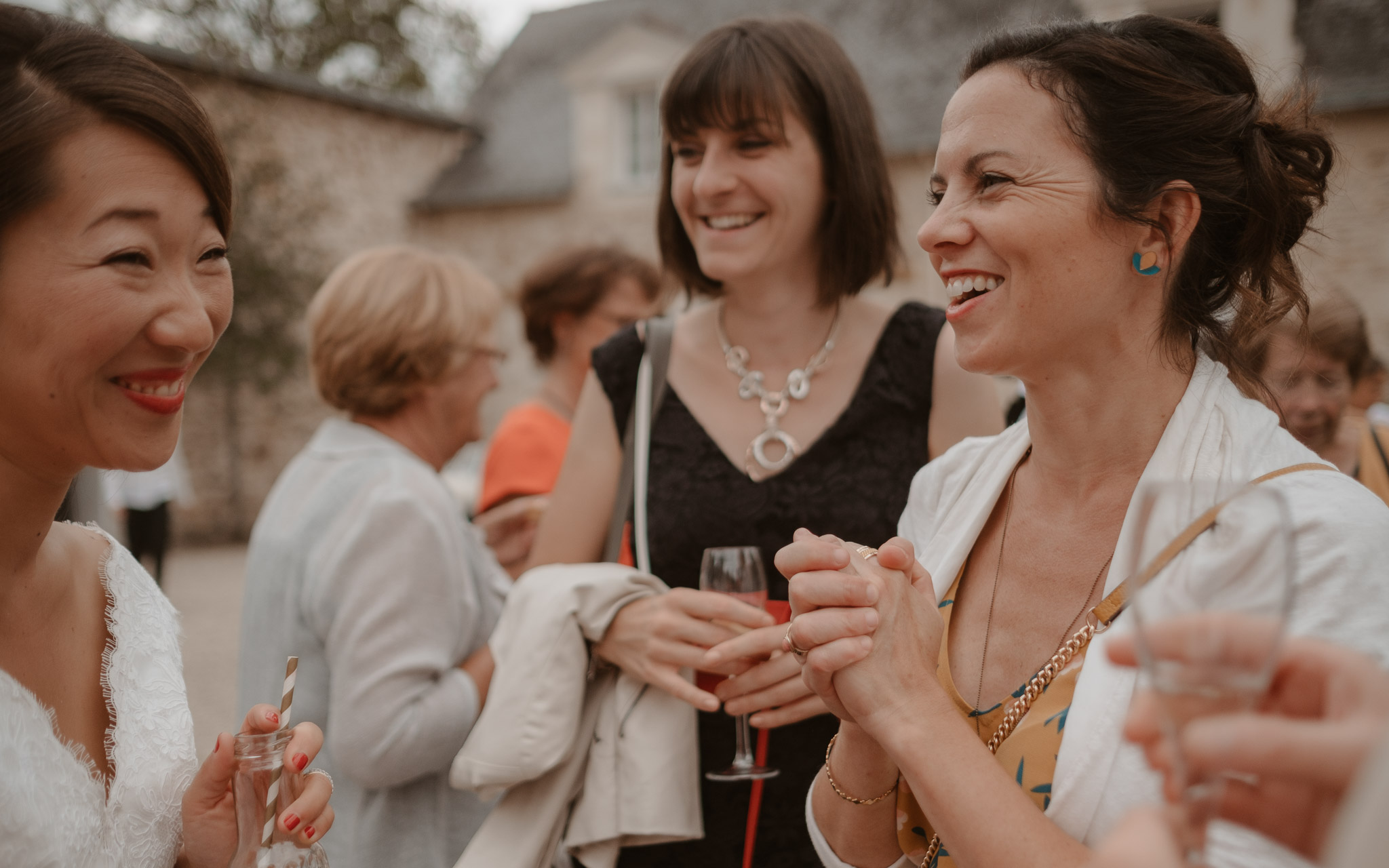 photographies d’un mariage chic à Héric, près de Nantes