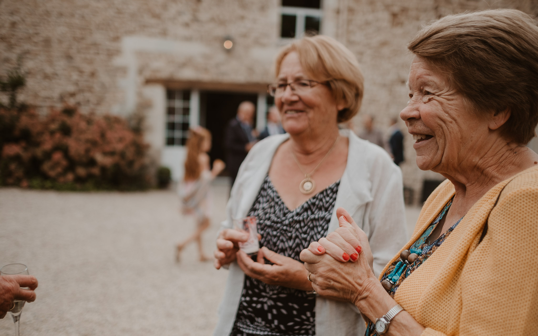 photographies d’un mariage chic à Héric, près de Nantes