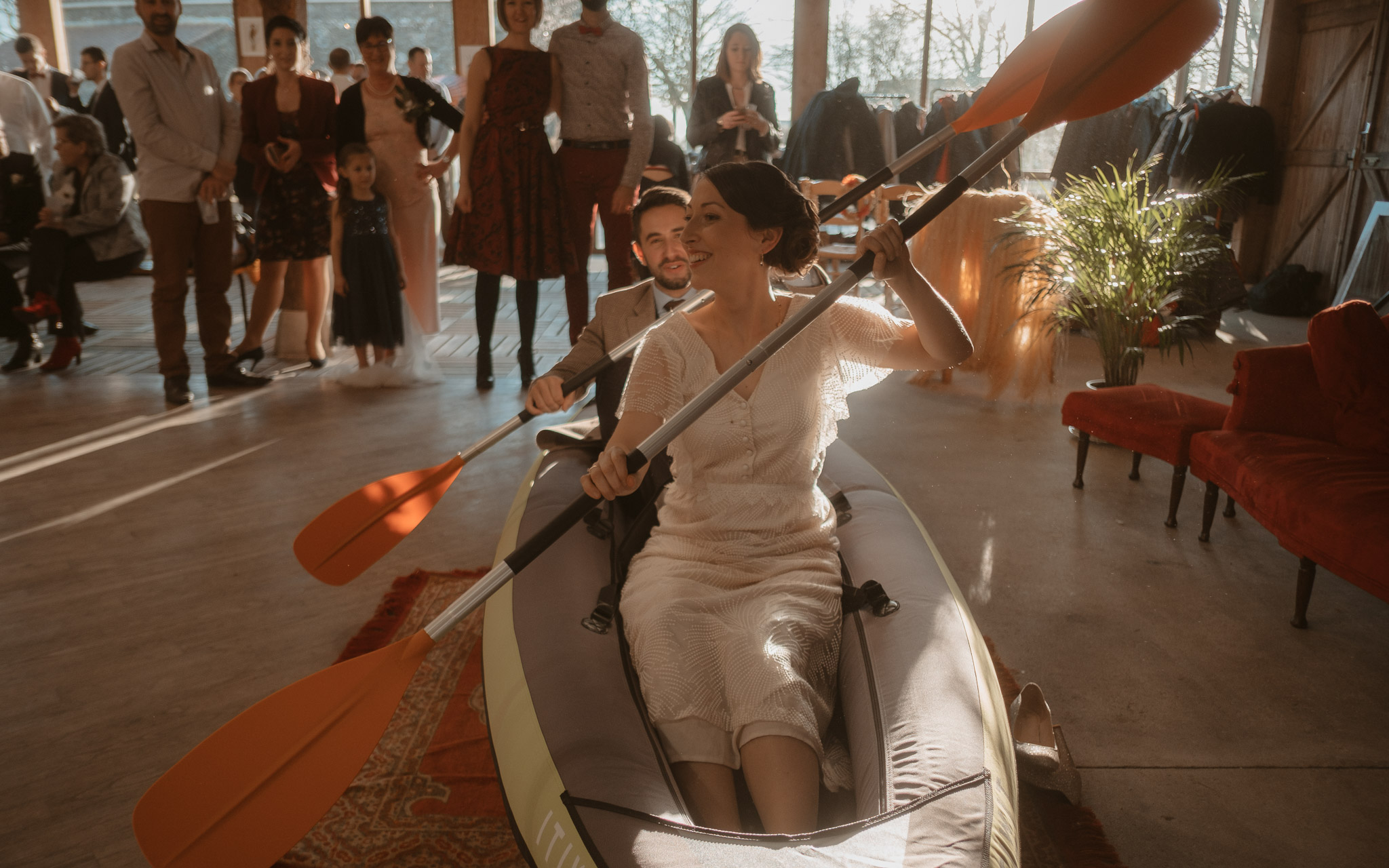 photographies d’un mariage d'hiver à Chauché, en Vendée