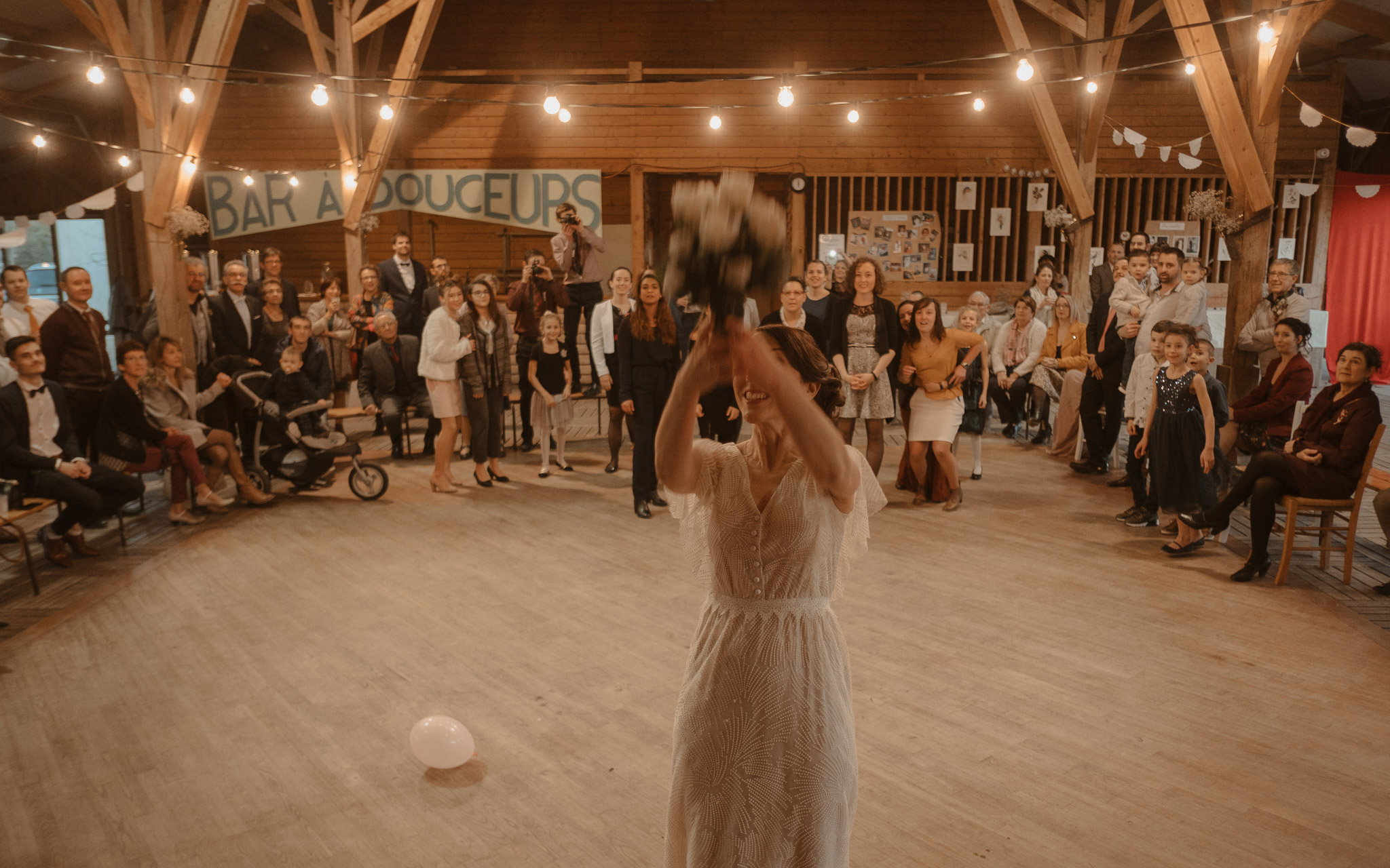 photographies d’un mariage d'hiver à Chauché, en Vendée