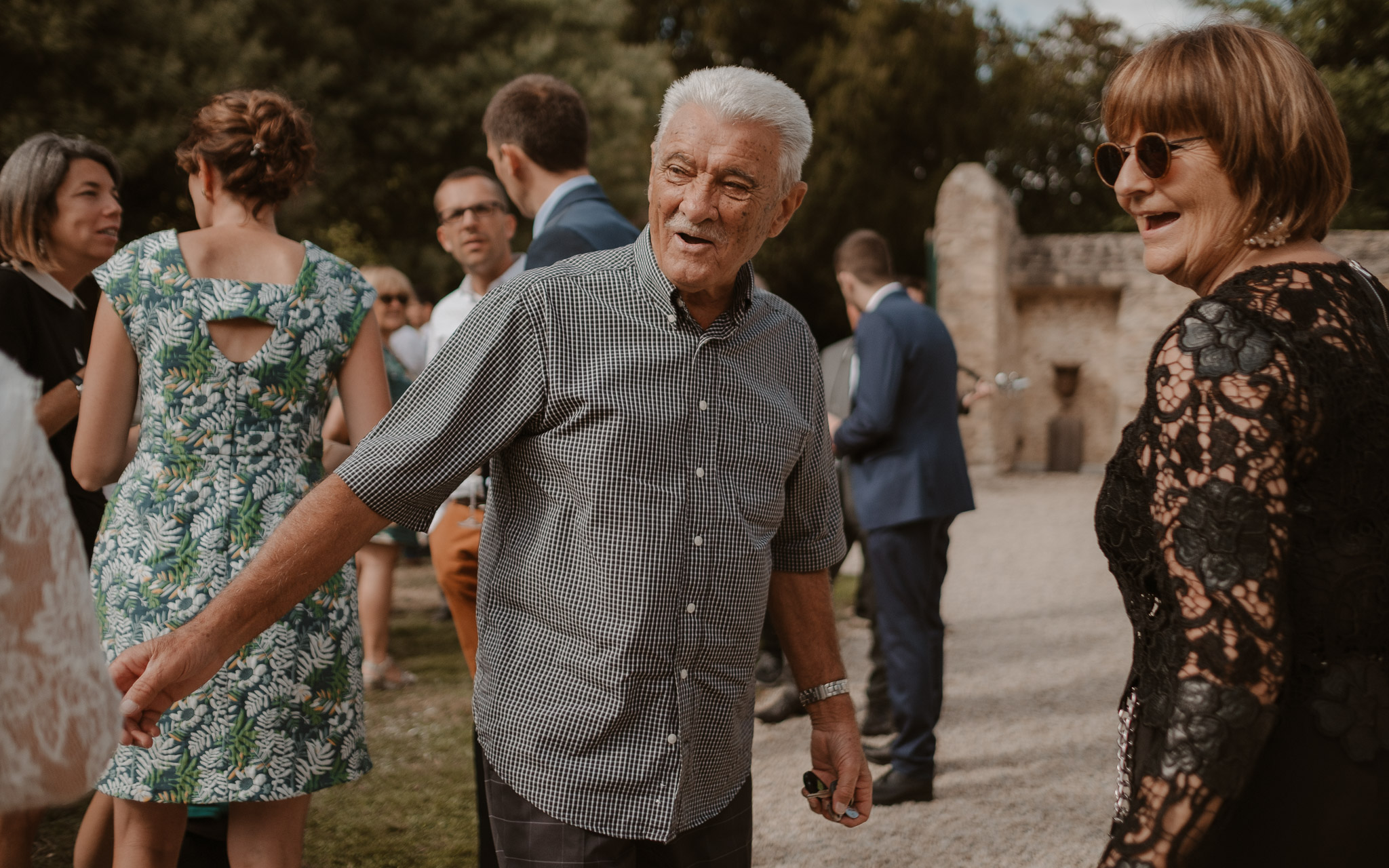 photographies d’un mariage chic à Héric, près de Nantes