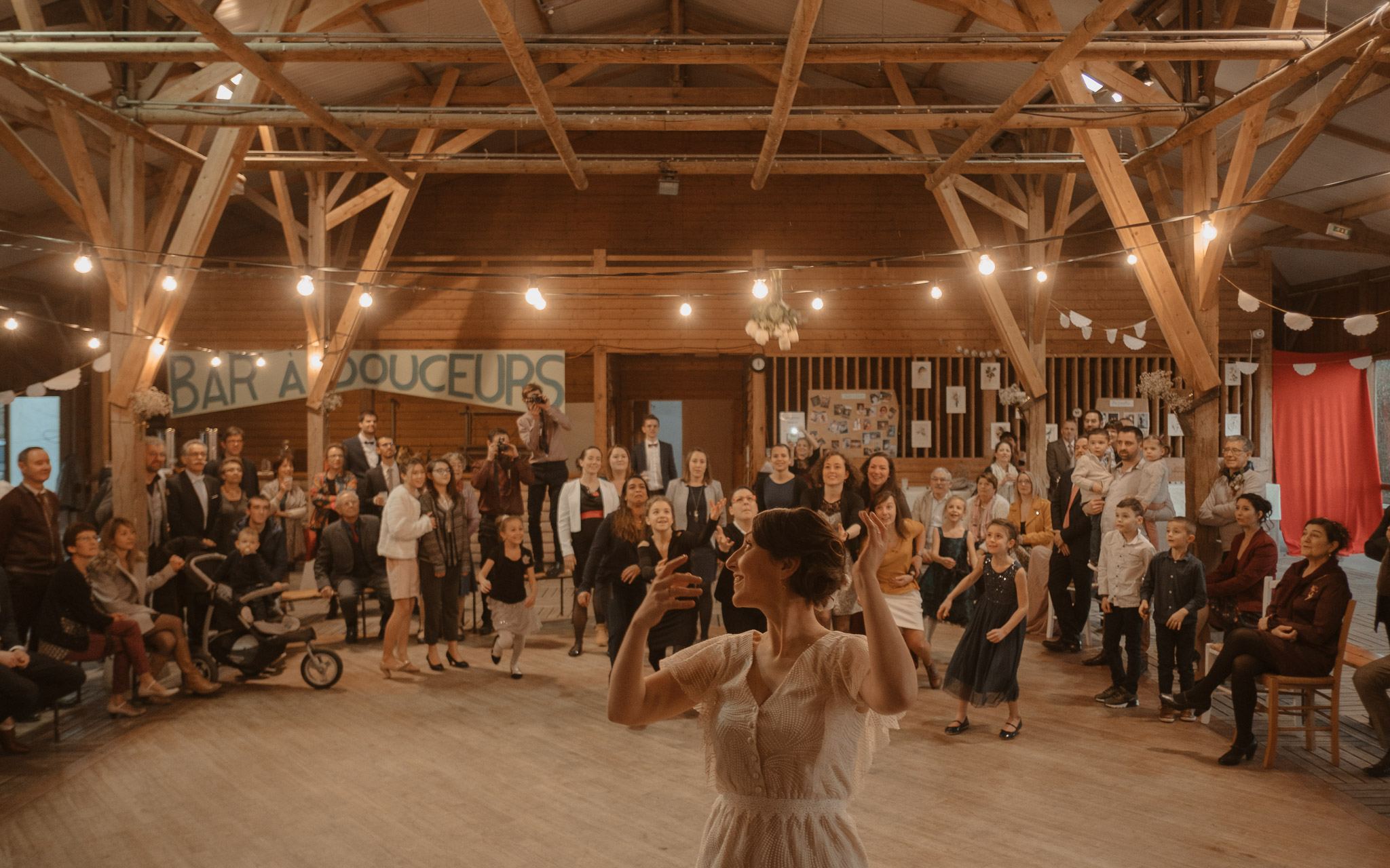 photographies d’un mariage d'hiver à Chauché, en Vendée