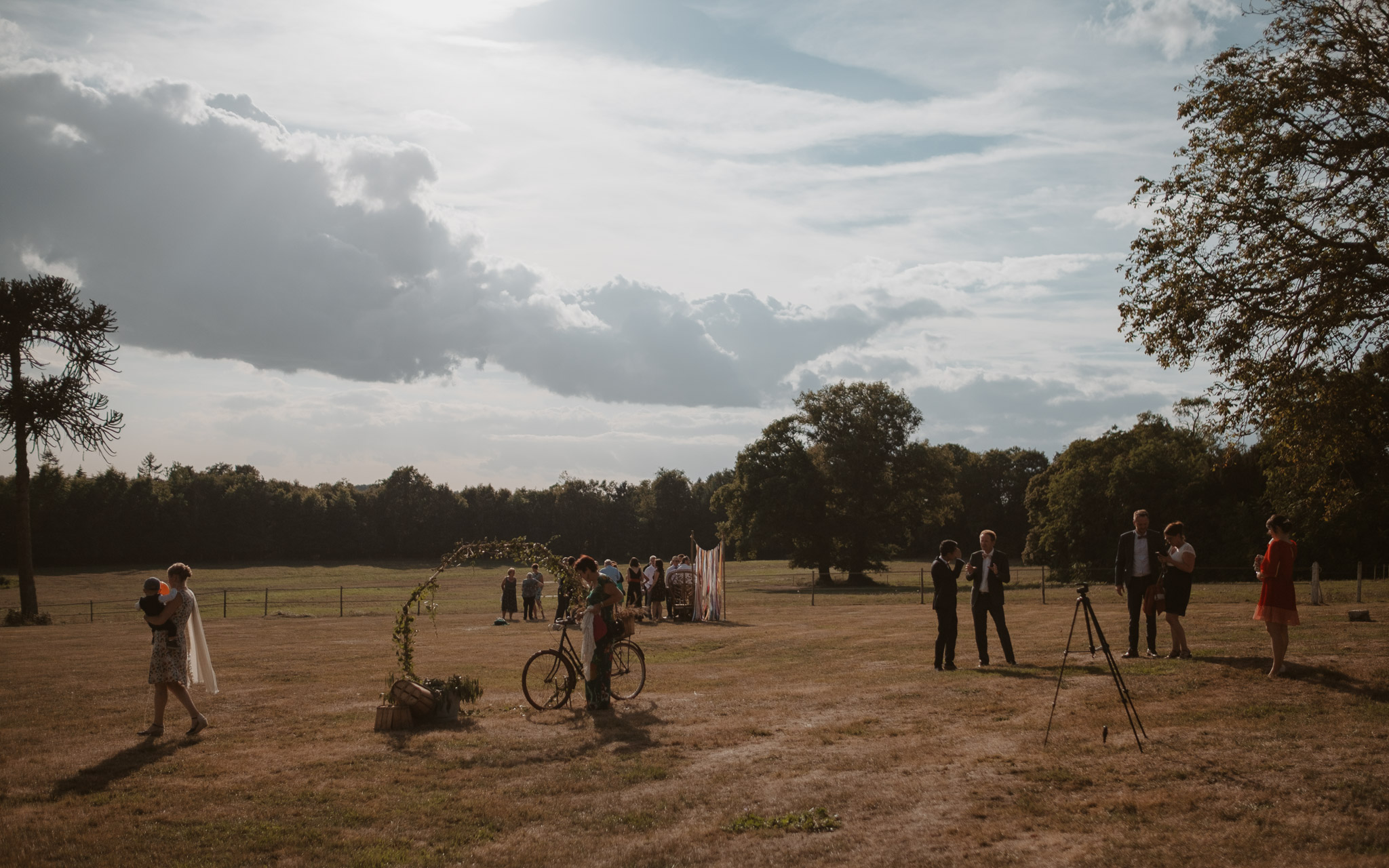 photographies d’un mariage chic à Héric, près de Nantes