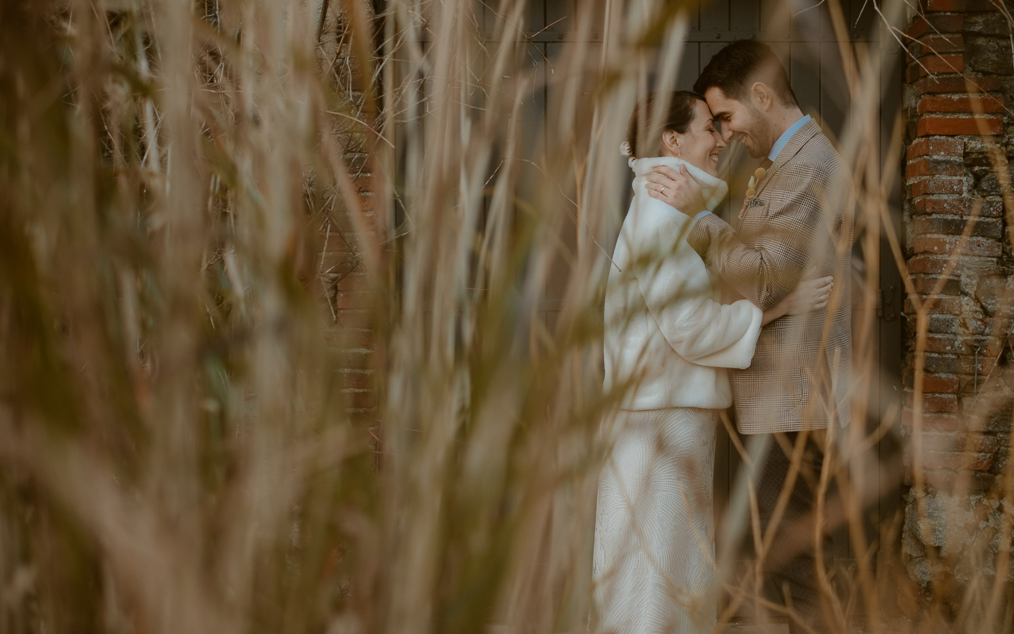 photographies d’un mariage d'hiver à Chauché, en Vendée