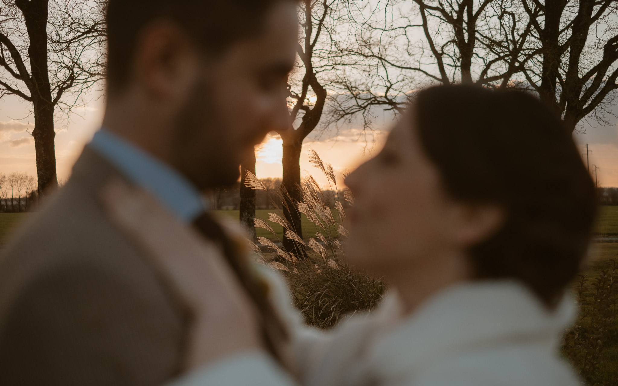 photographies d’un mariage d'hiver à Chauché, en Vendée