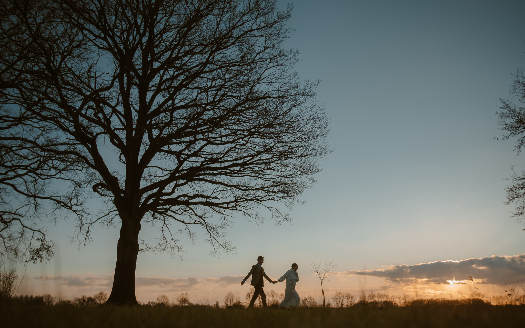 photographies d’un mariage d'hiver à Chauché, en Vendée