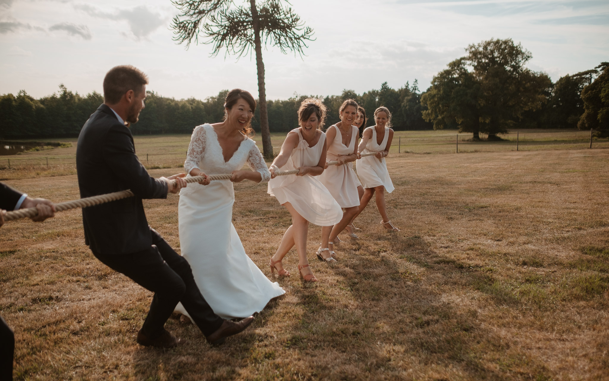 photographies d’un mariage chic à Héric, près de Nantes