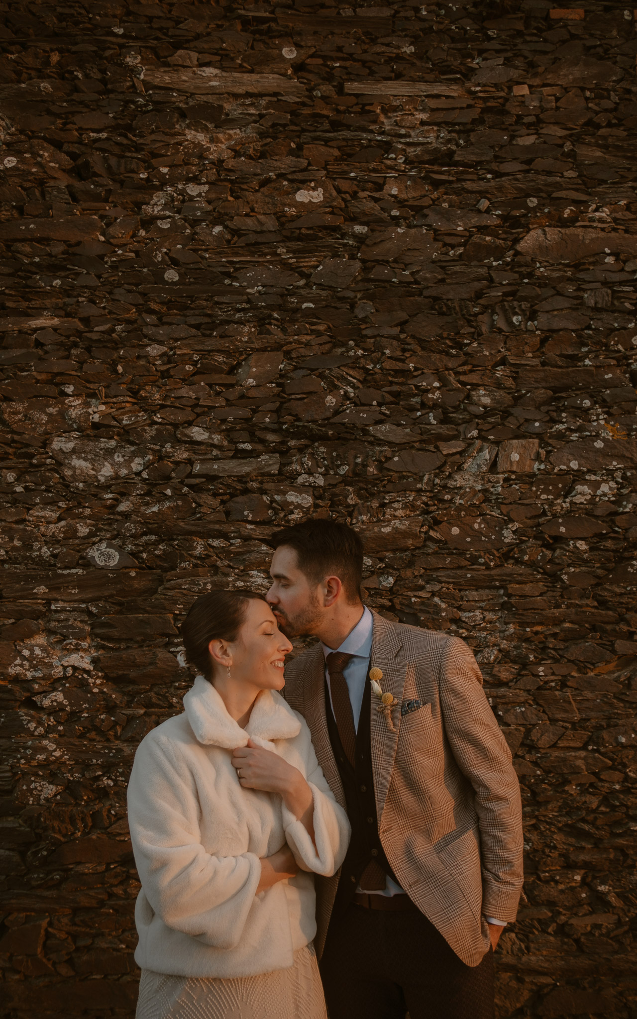 photographies d’un mariage d'hiver à Chauché, en Vendée