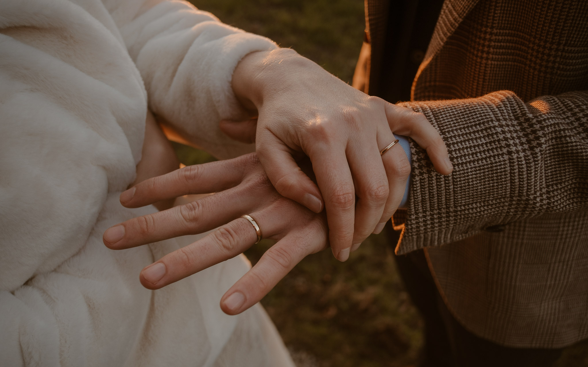 photographies d’un mariage d'hiver à Chauché, en Vendée