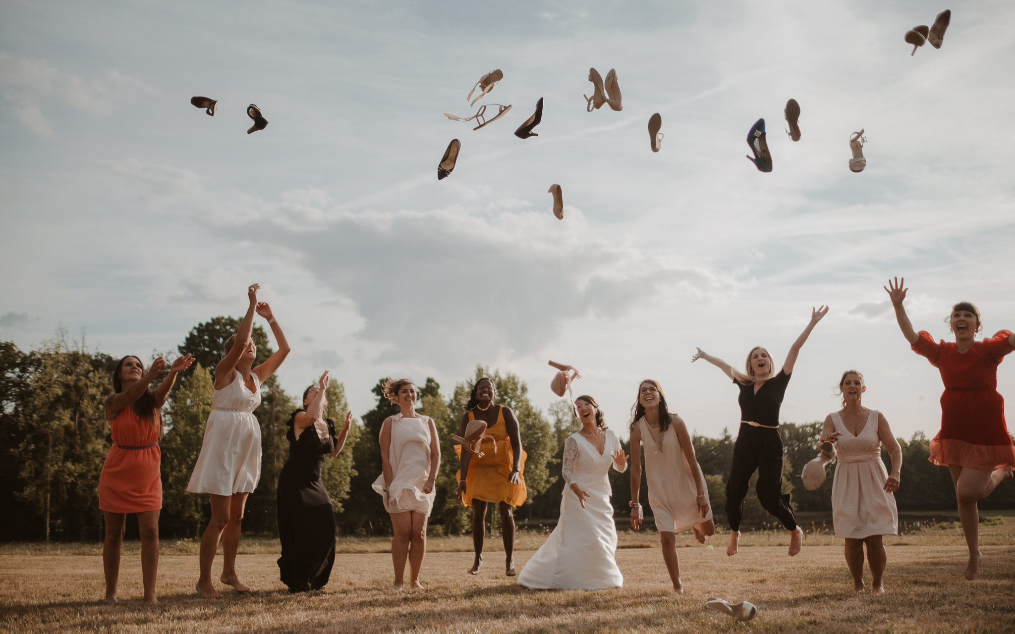 photographies d’un mariage chic à Héric, près de Nantes