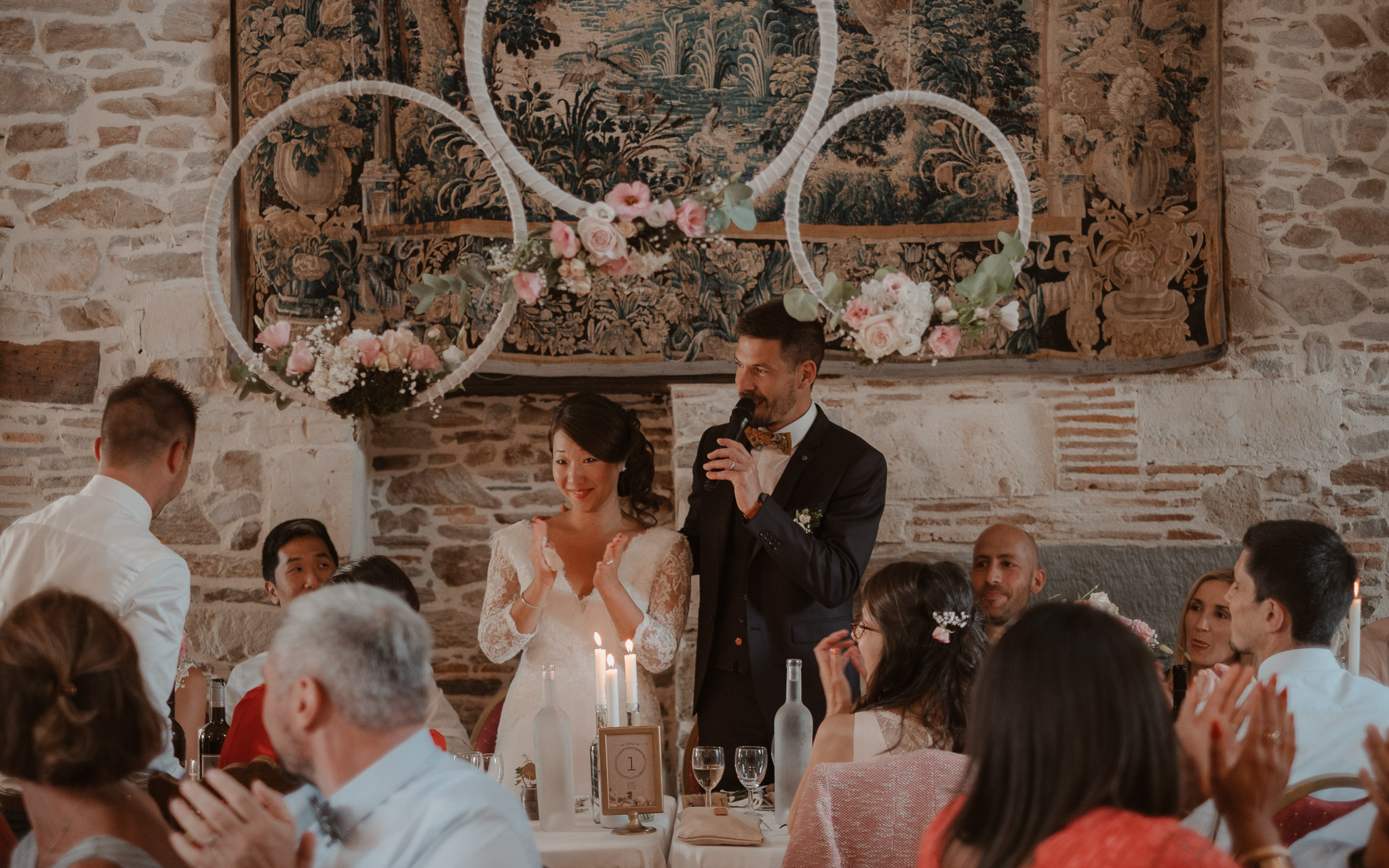 photographies d’un mariage chic à Héric, près de Nantes