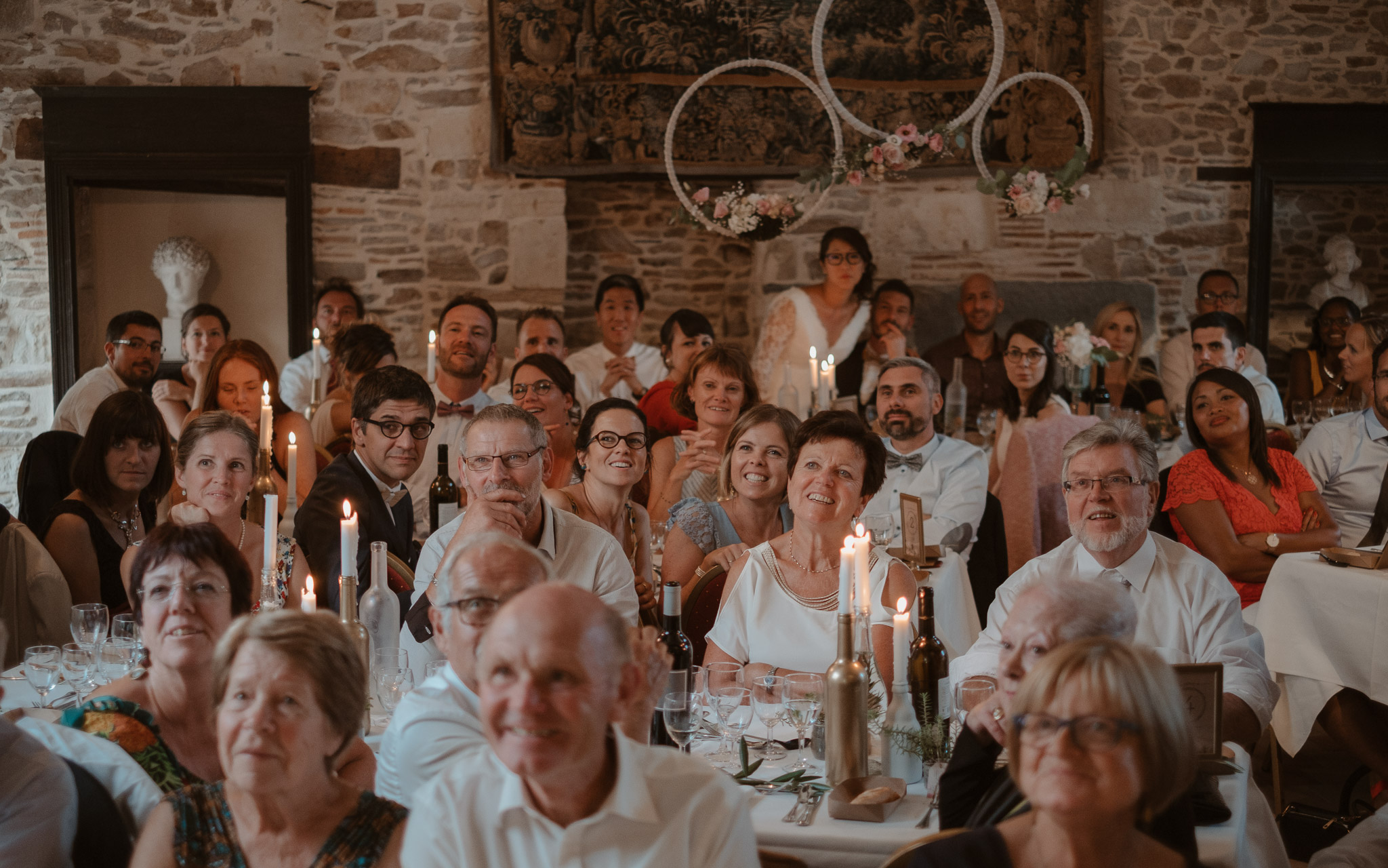 photographies d’un mariage chic à Héric, près de Nantes