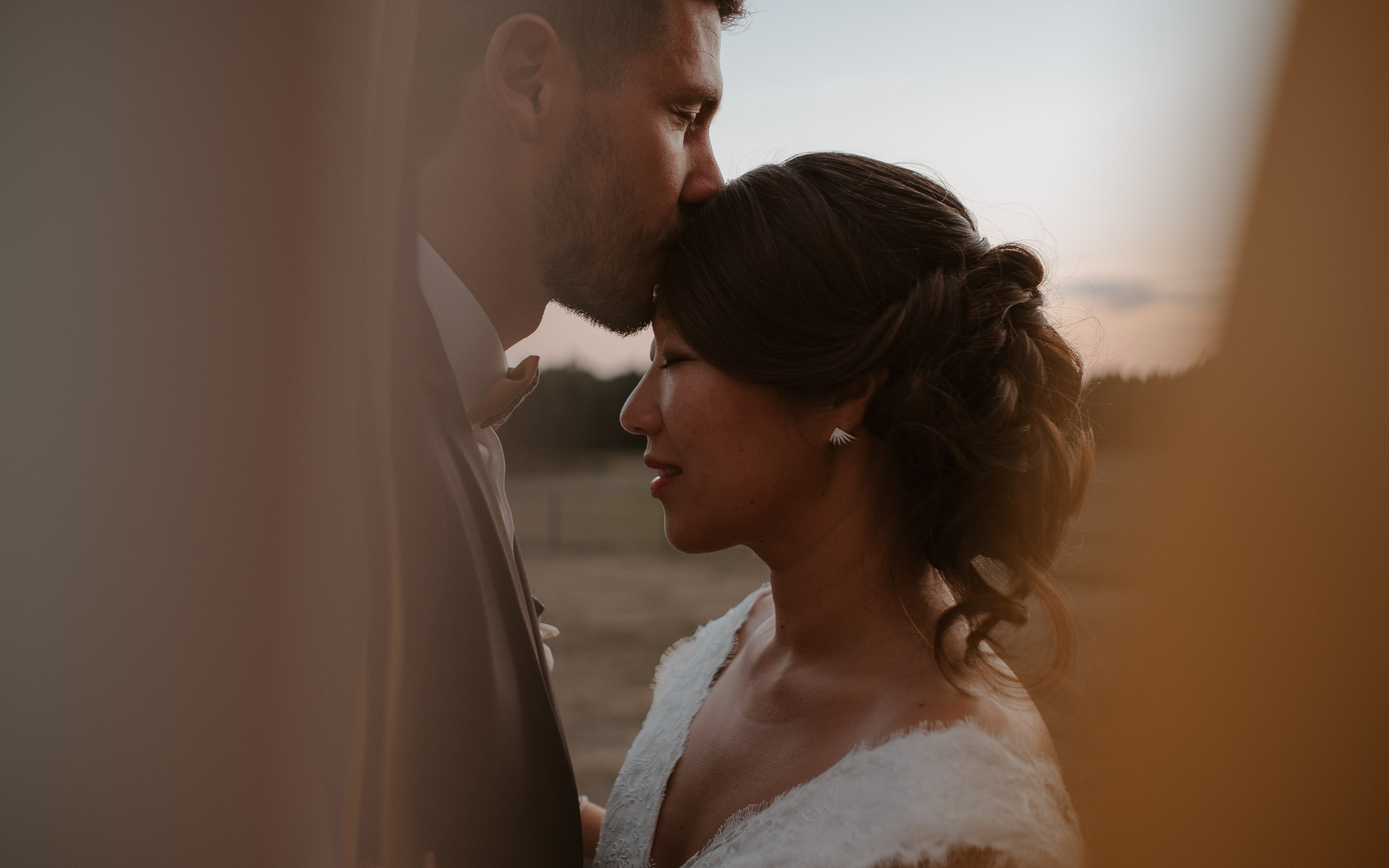 photographies d’un mariage chic à Héric, près de Nantes