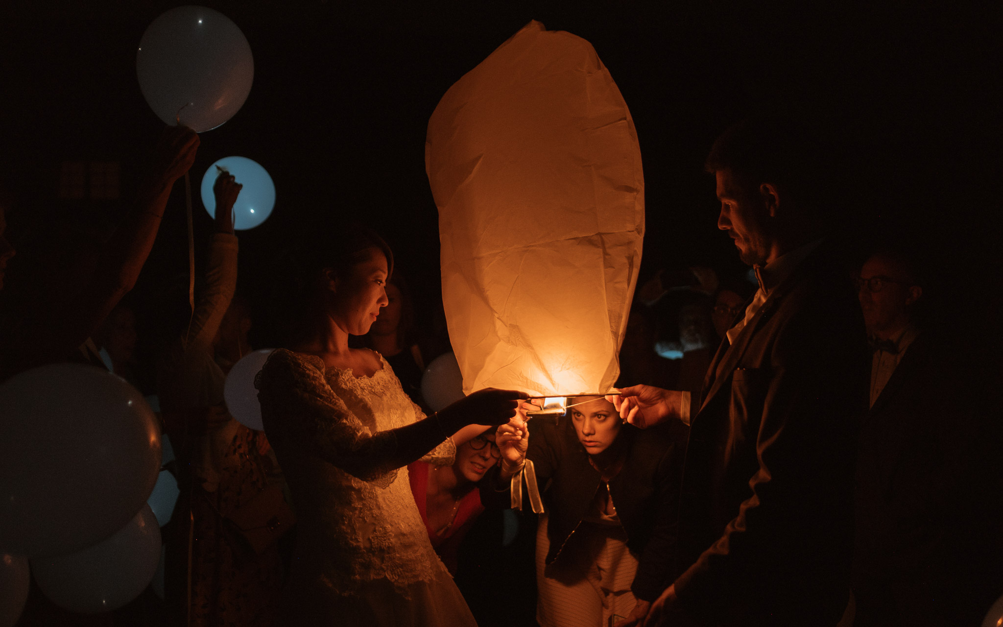 photographies d’un mariage chic à Héric, près de Nantes