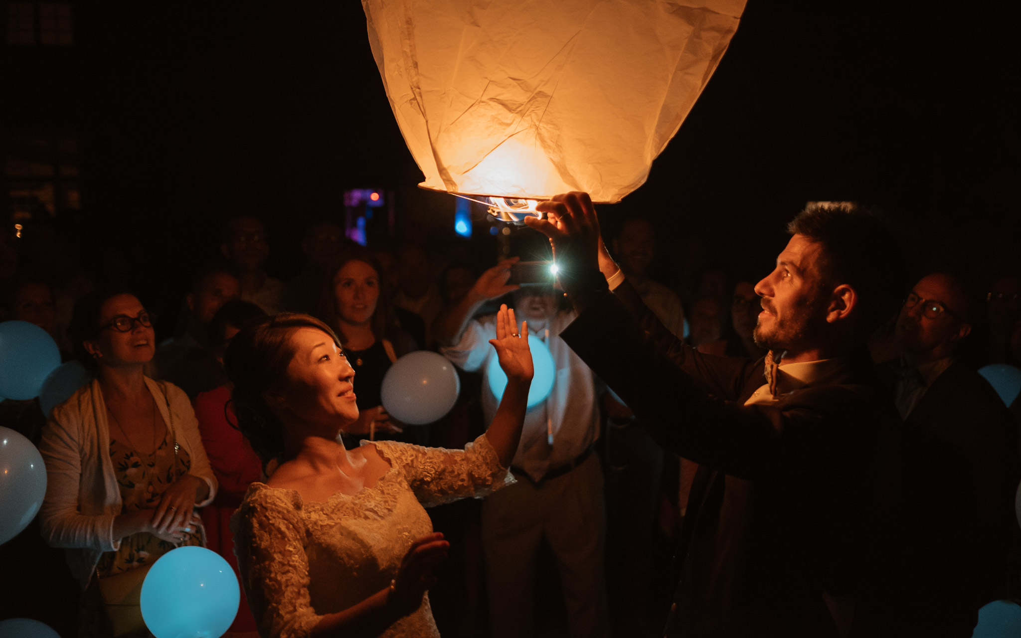 photographies d’un mariage chic à Héric, près de Nantes