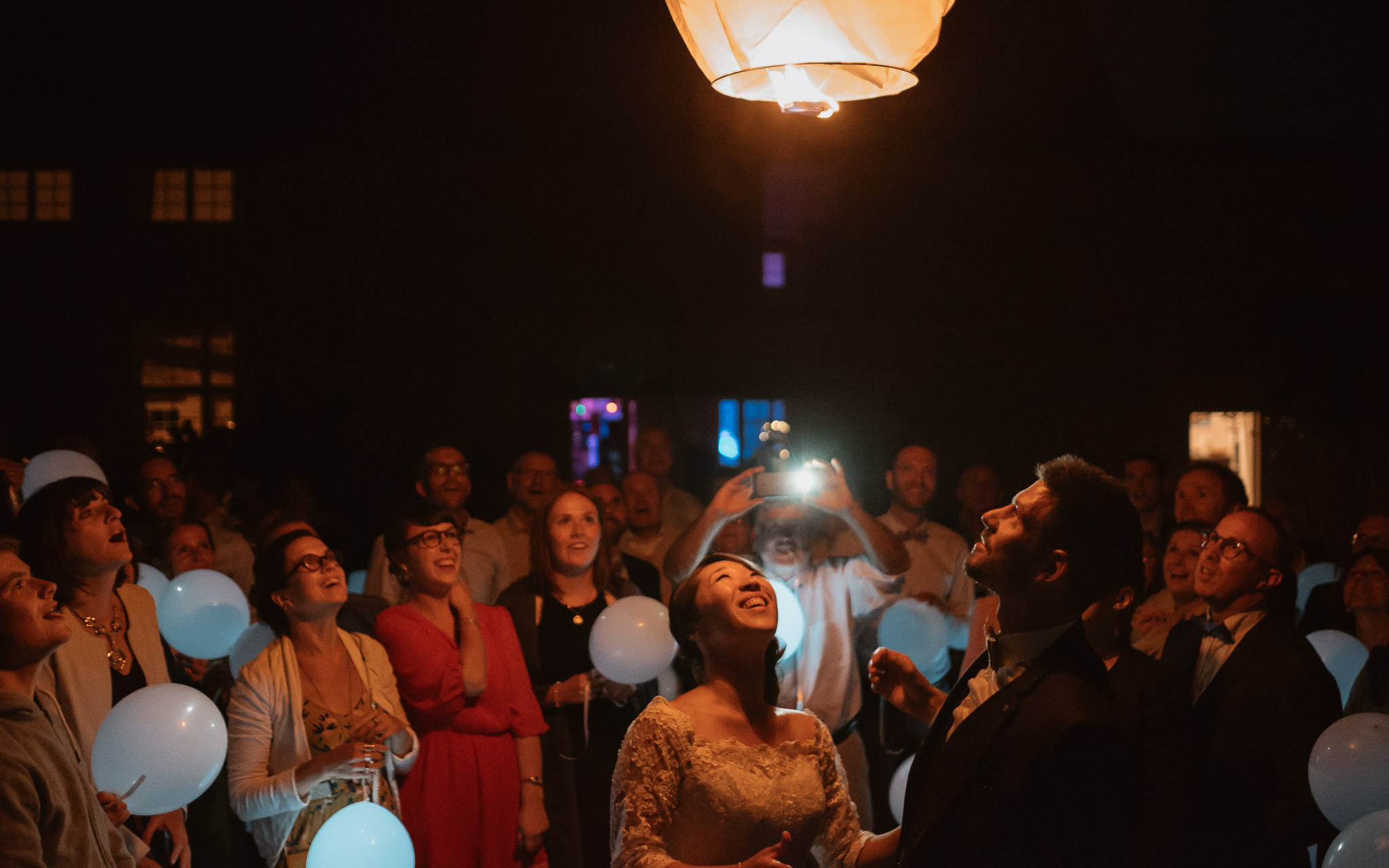 photographies d’un mariage chic à Héric, près de Nantes