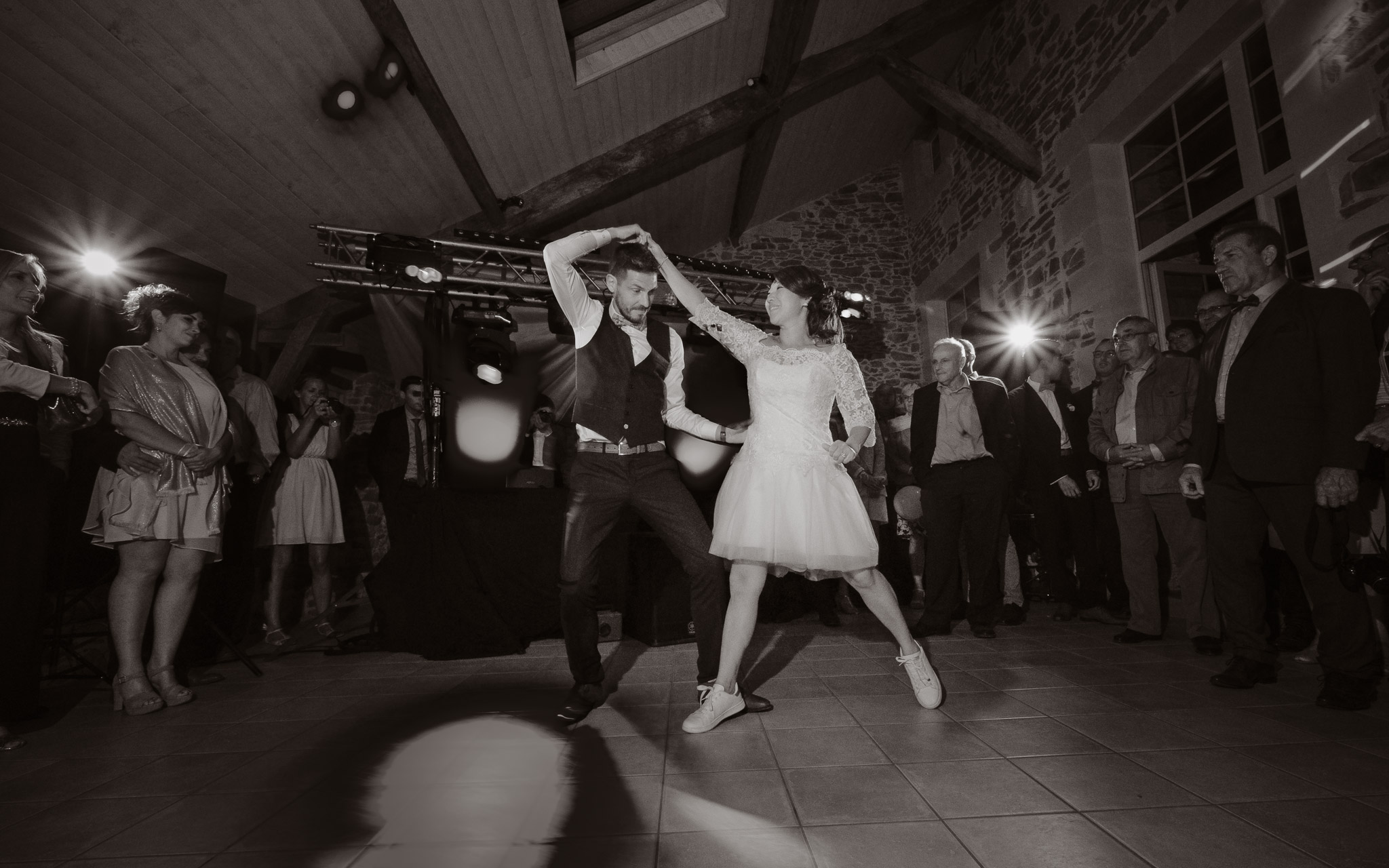 photographies d’un mariage chic à Héric, près de Nantes