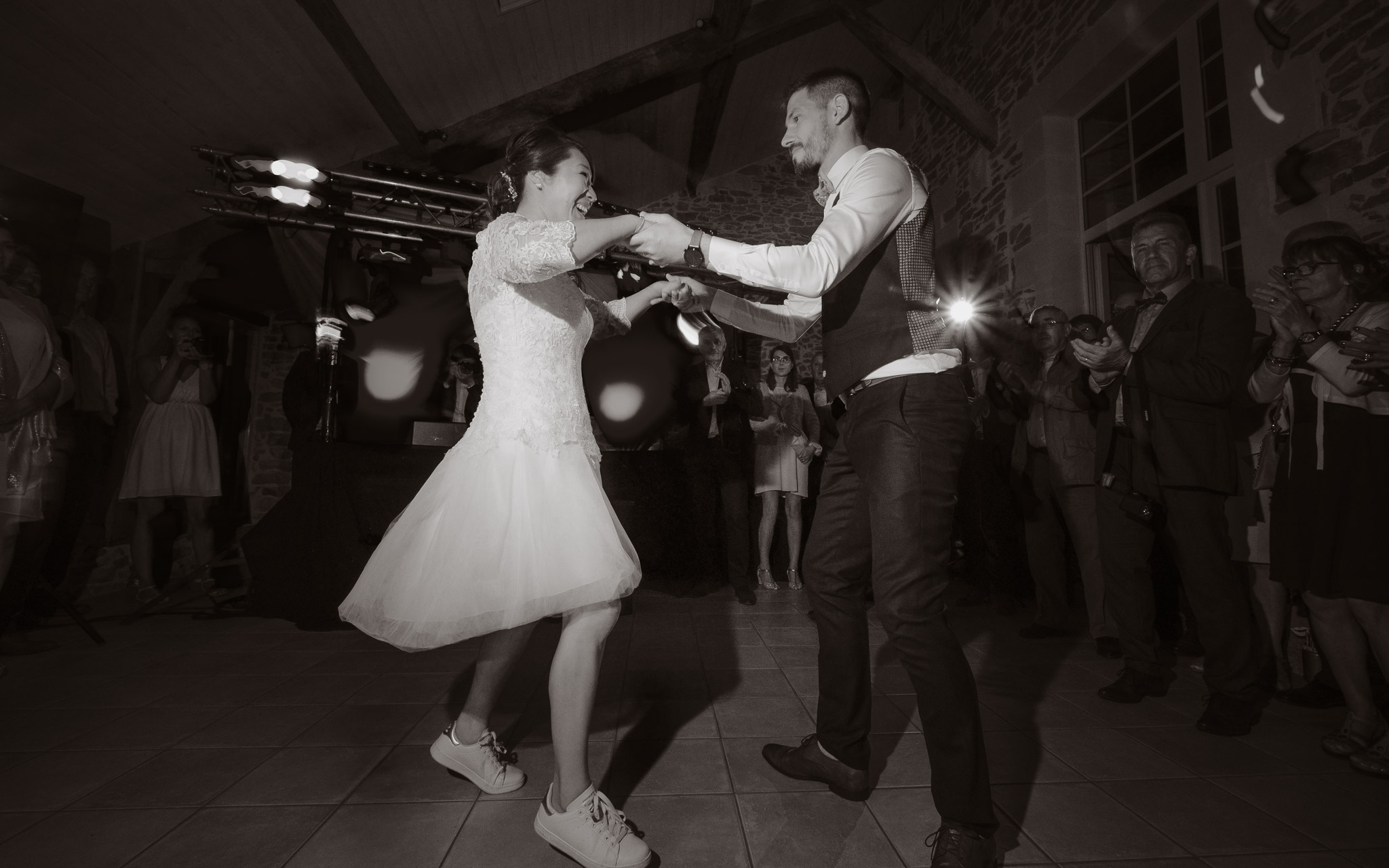 photographies d’un mariage chic à Héric, près de Nantes