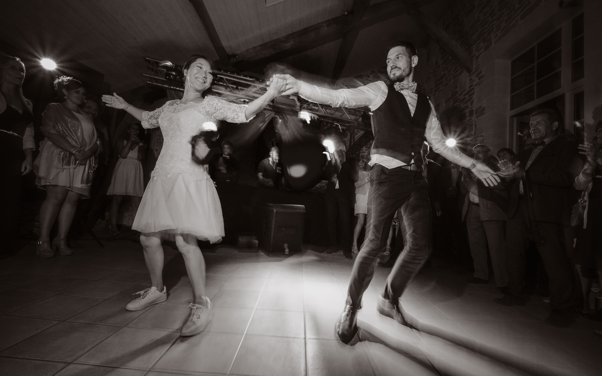 photographies d’un mariage chic à Héric, près de Nantes