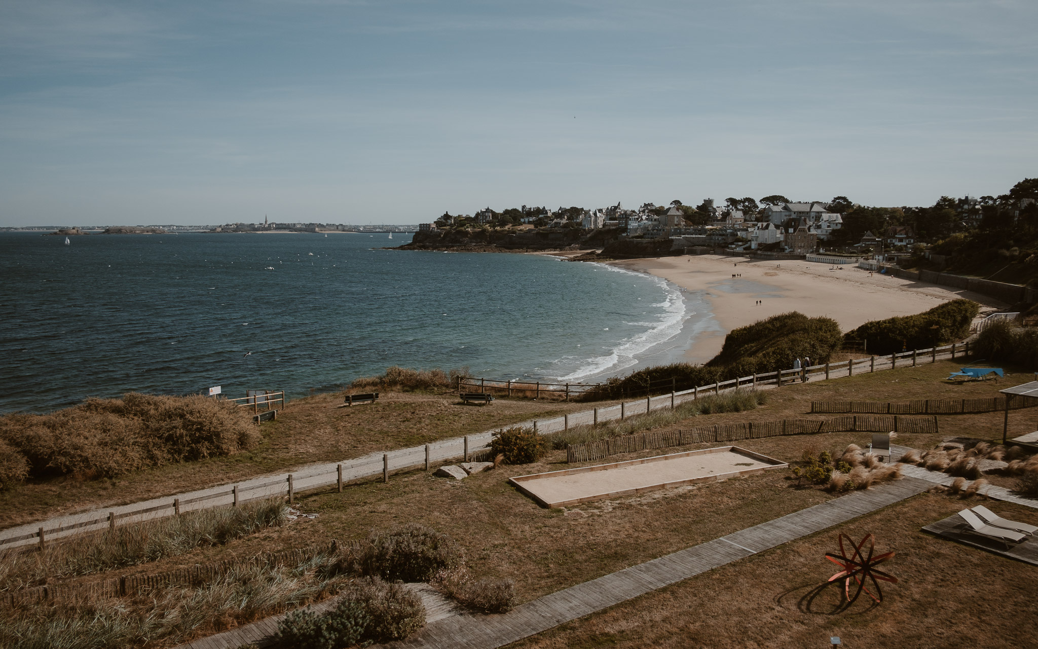 photographies d’un mariage chic à Dinard et Dol de Bretagne