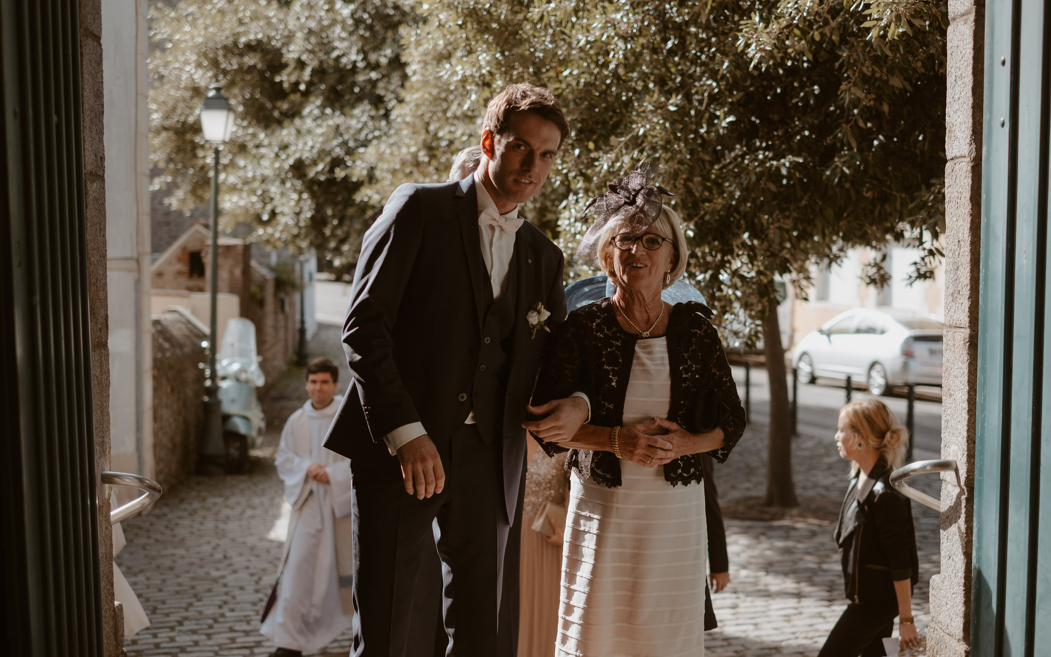 photographies d’un mariage chic à Dinard et Dol de Bretagne