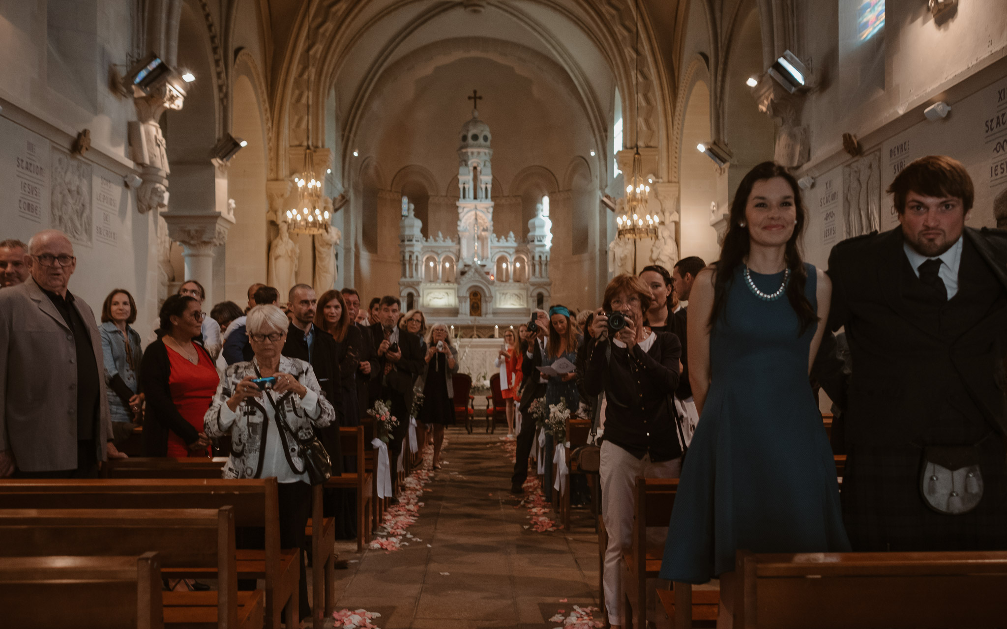 photographies d’un mariage chic à Dinard et Dol de Bretagne