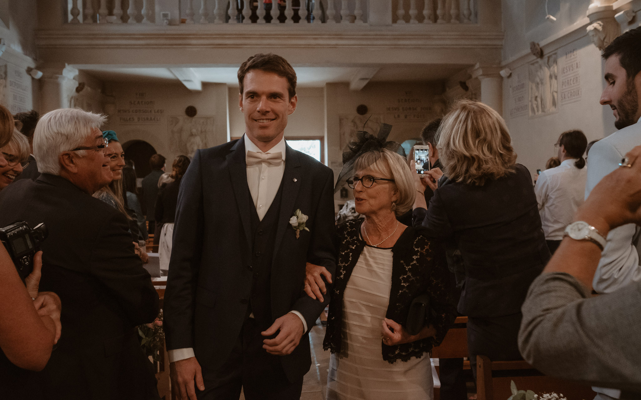 photographies d’un mariage chic à Dinard et Dol de Bretagne