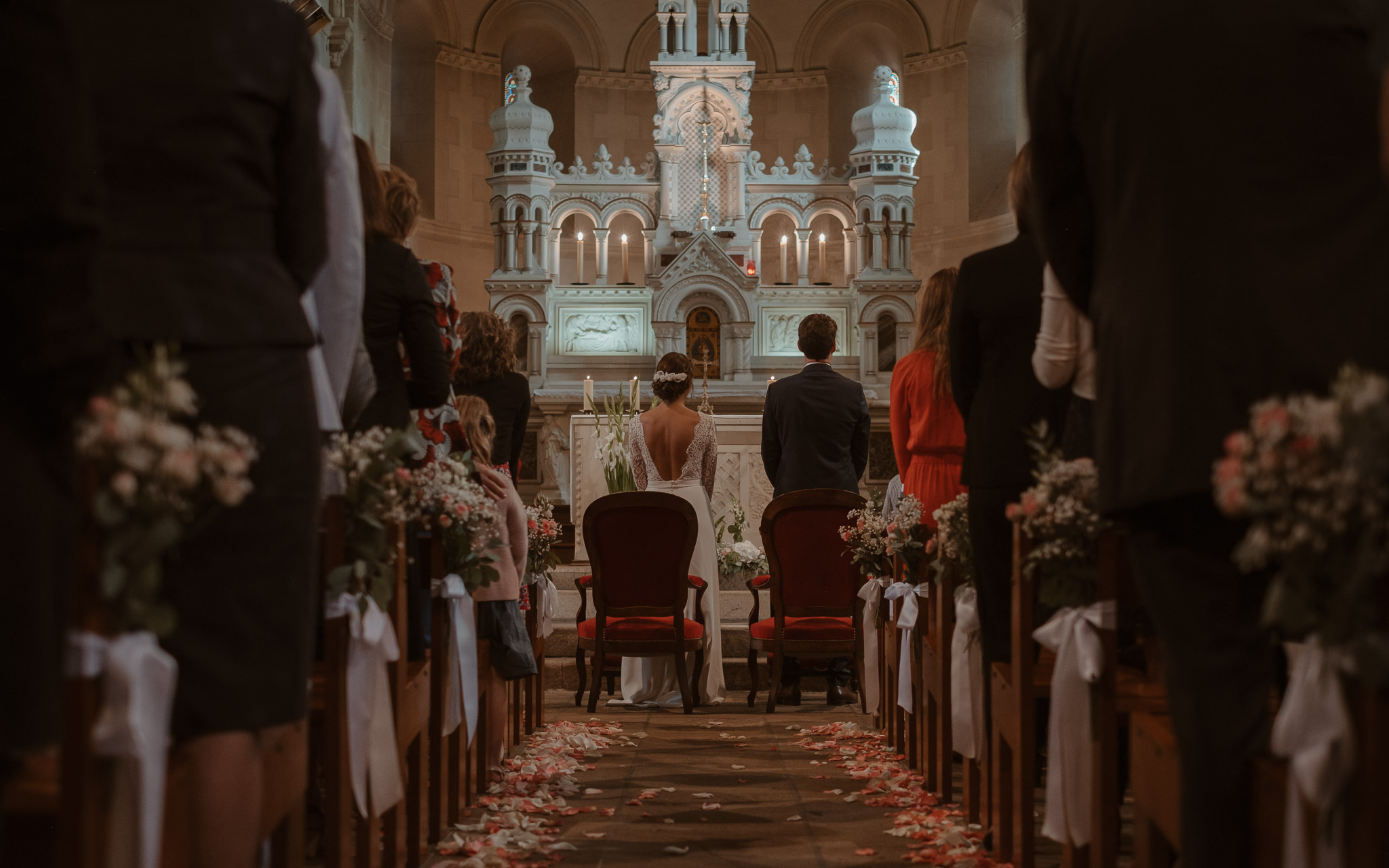 photographies d’un mariage chic à Dinard et Dol de Bretagne