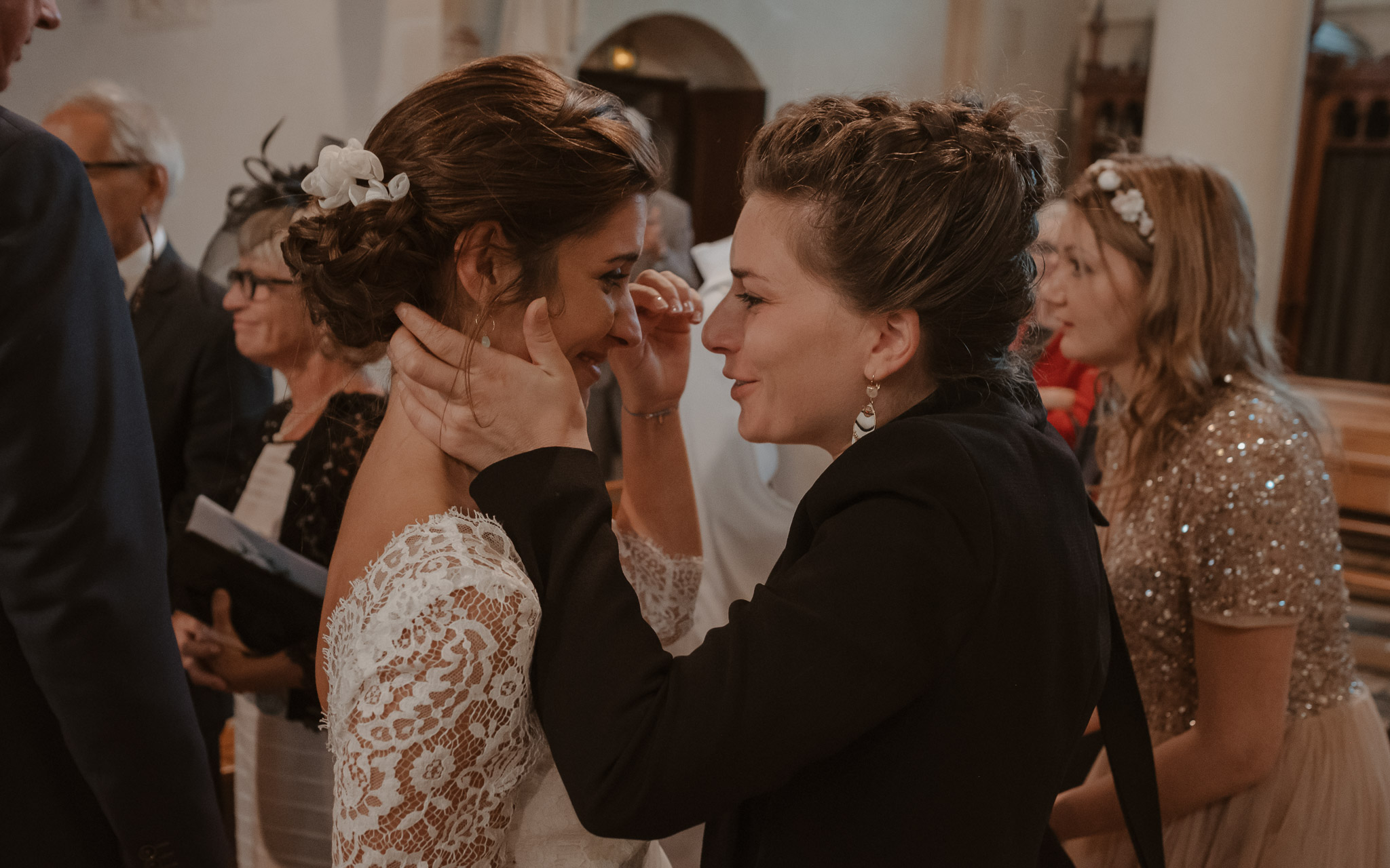 photographies d’un mariage chic à Dinard et Dol de Bretagne