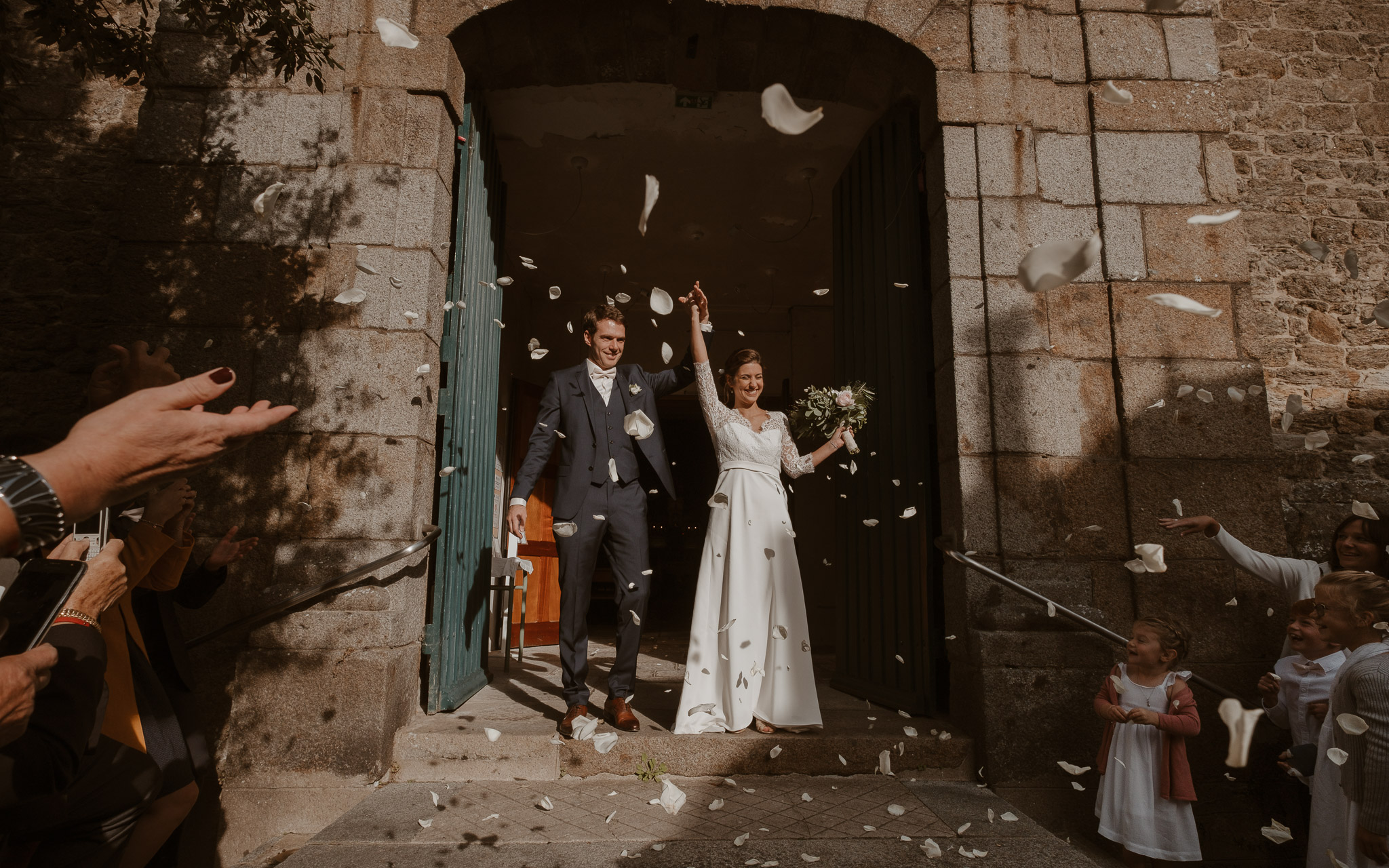 photographies d’un mariage chic à Dinard et Dol de Bretagne