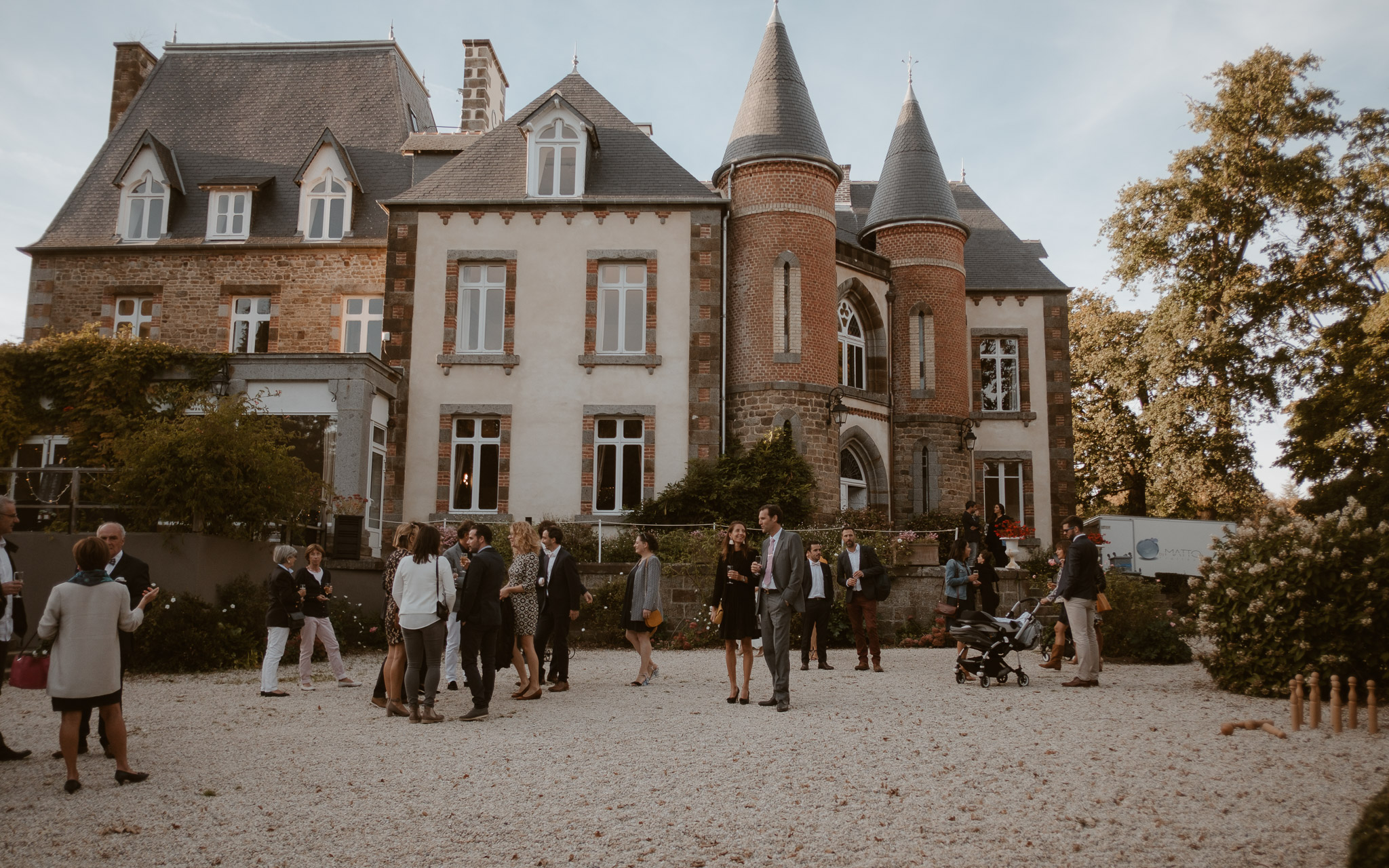 photographies d’un mariage chic à Dinard et Dol de Bretagne