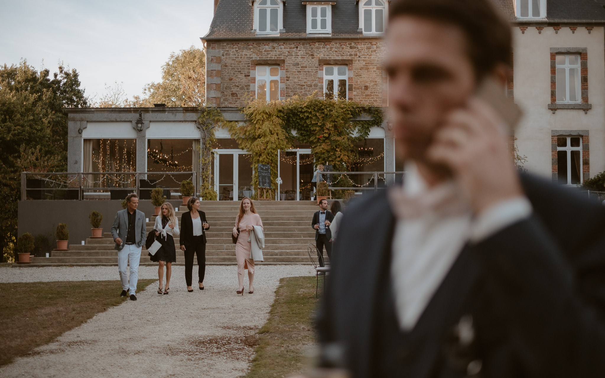 photographies d’un mariage chic à Dinard et Dol de Bretagne