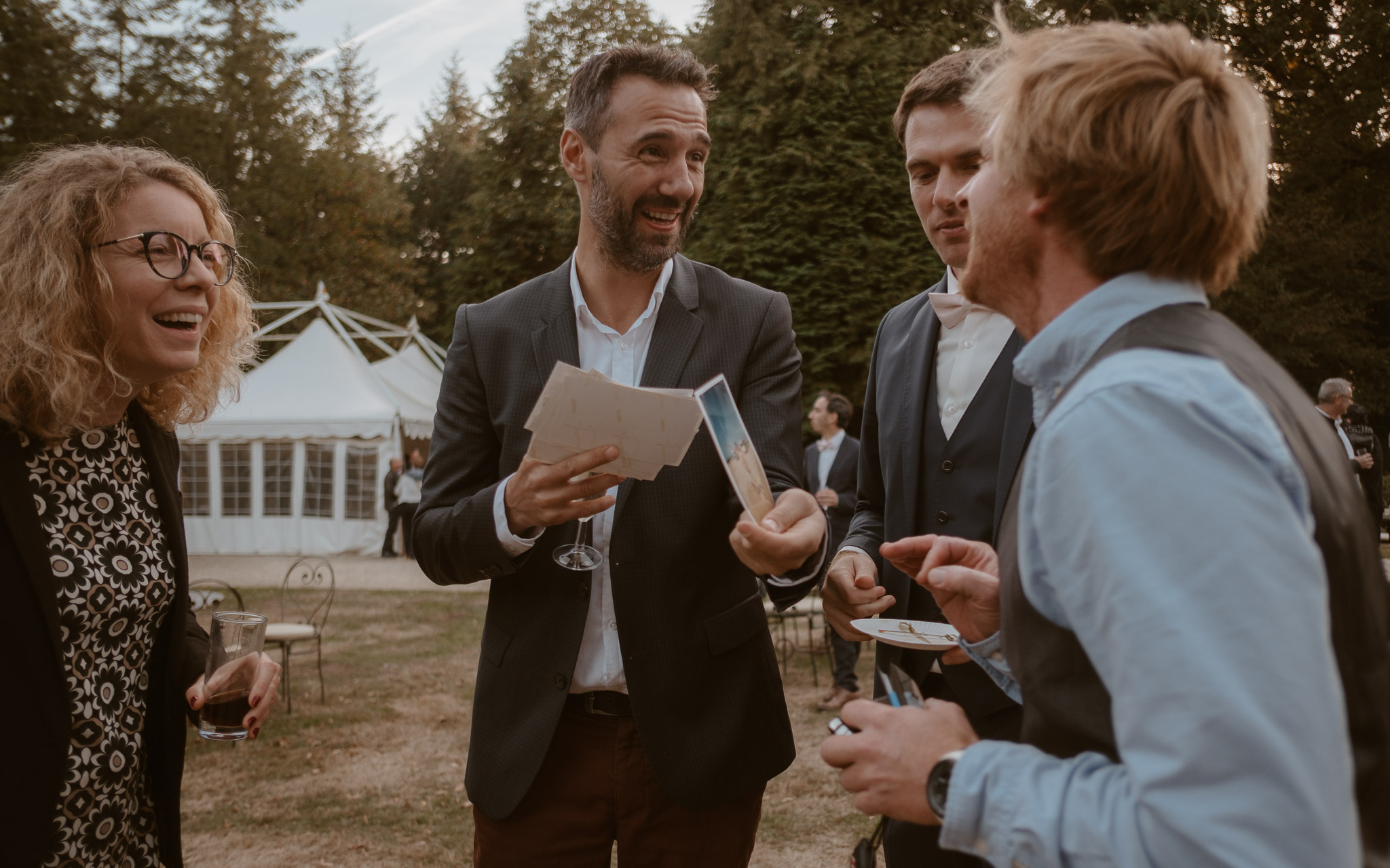 photographies d’un mariage chic à Dinard et Dol de Bretagne