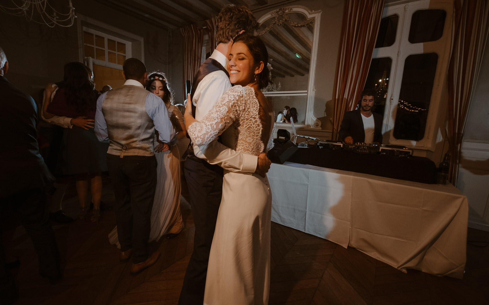 photographies d’un mariage chic à Dinard et Dol de Bretagne