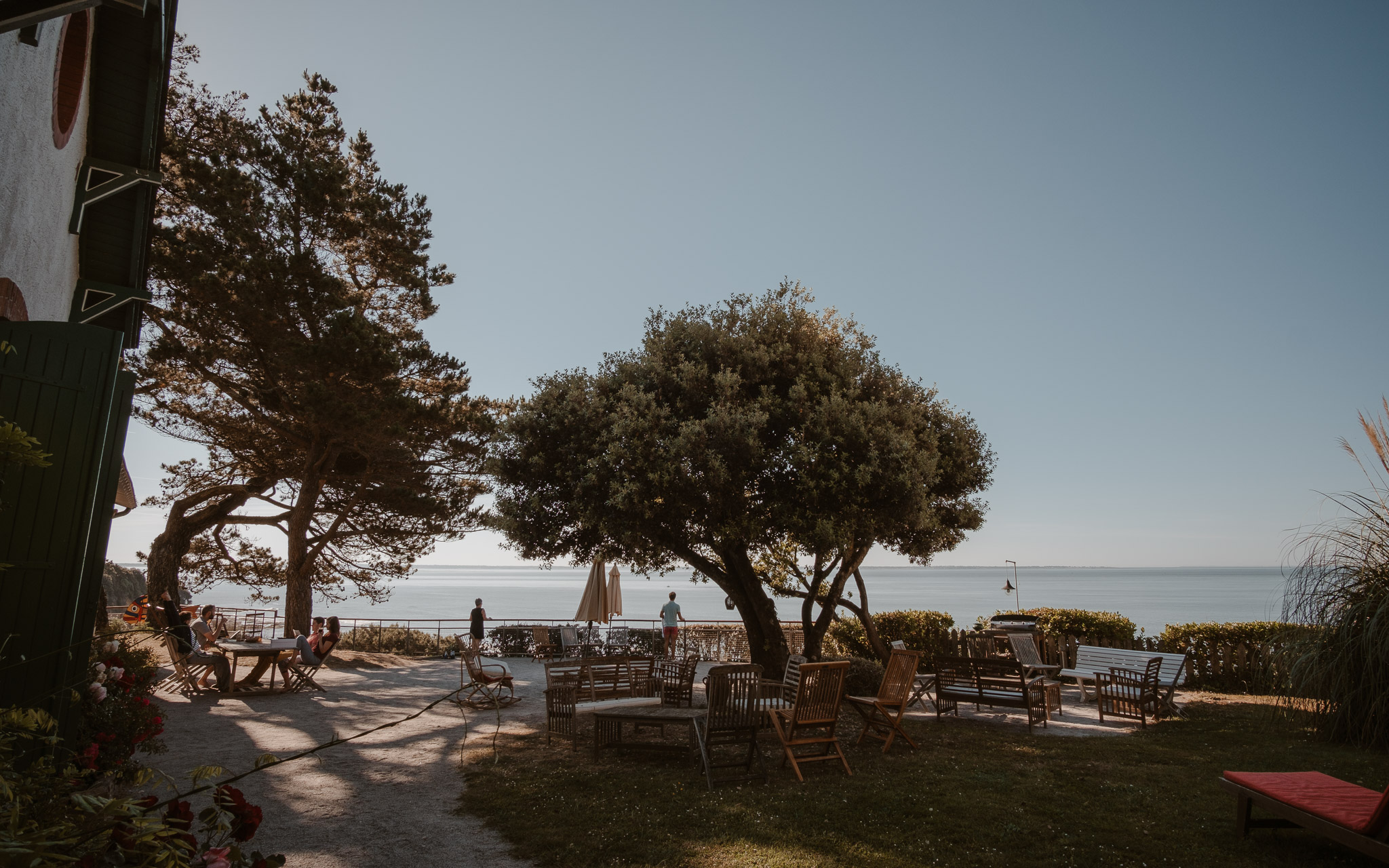 photographies d’un mariage tropical au Château de Saint-Marc à Saint Nazaire