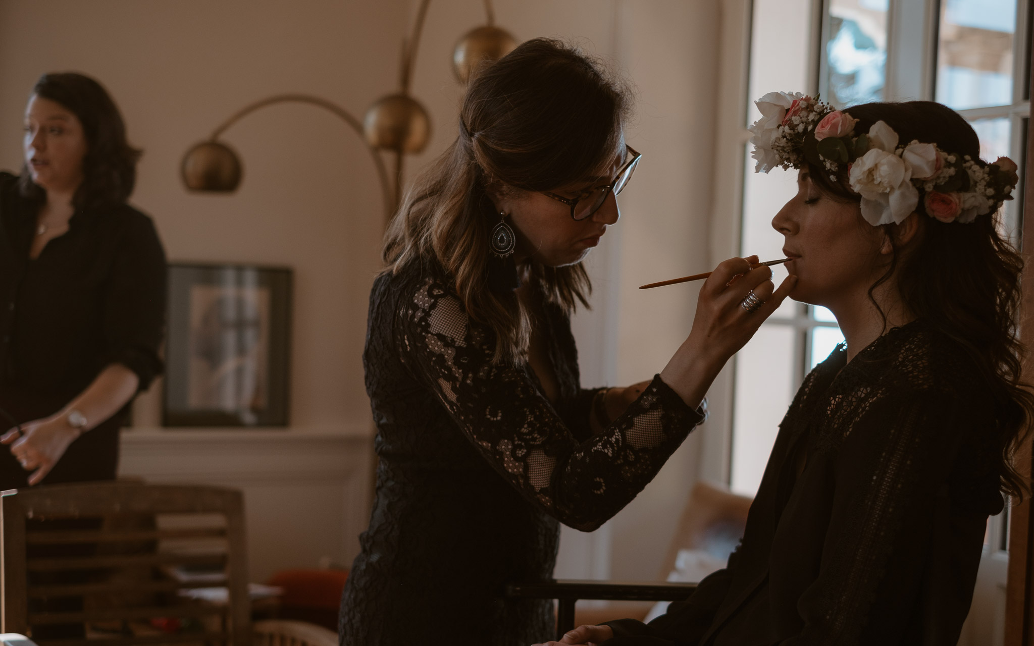 photographies d’un mariage tropical au Château de Saint-Marc à Saint Nazaire