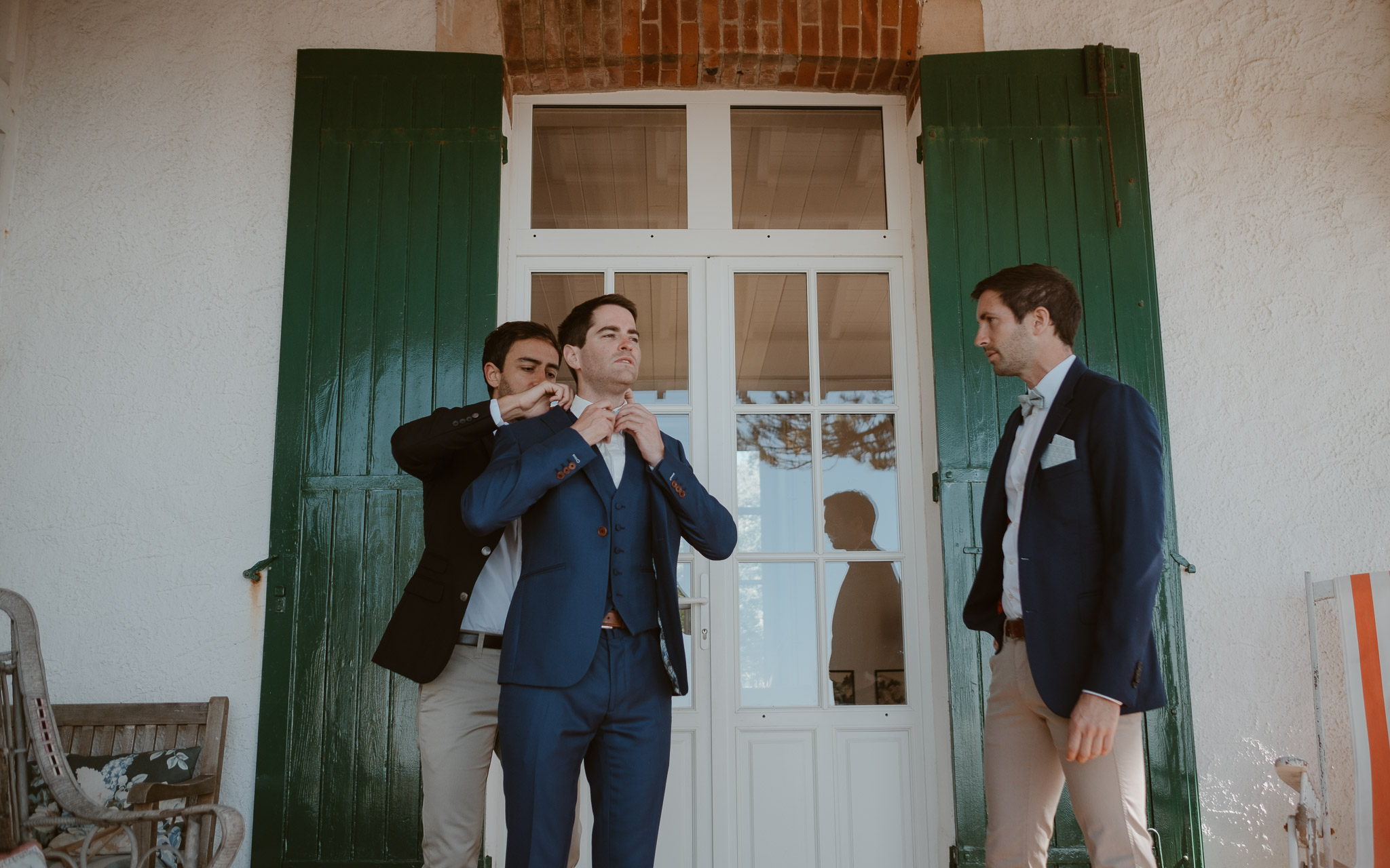 photographies d’un mariage tropical au Château de Saint-Marc à Saint Nazaire