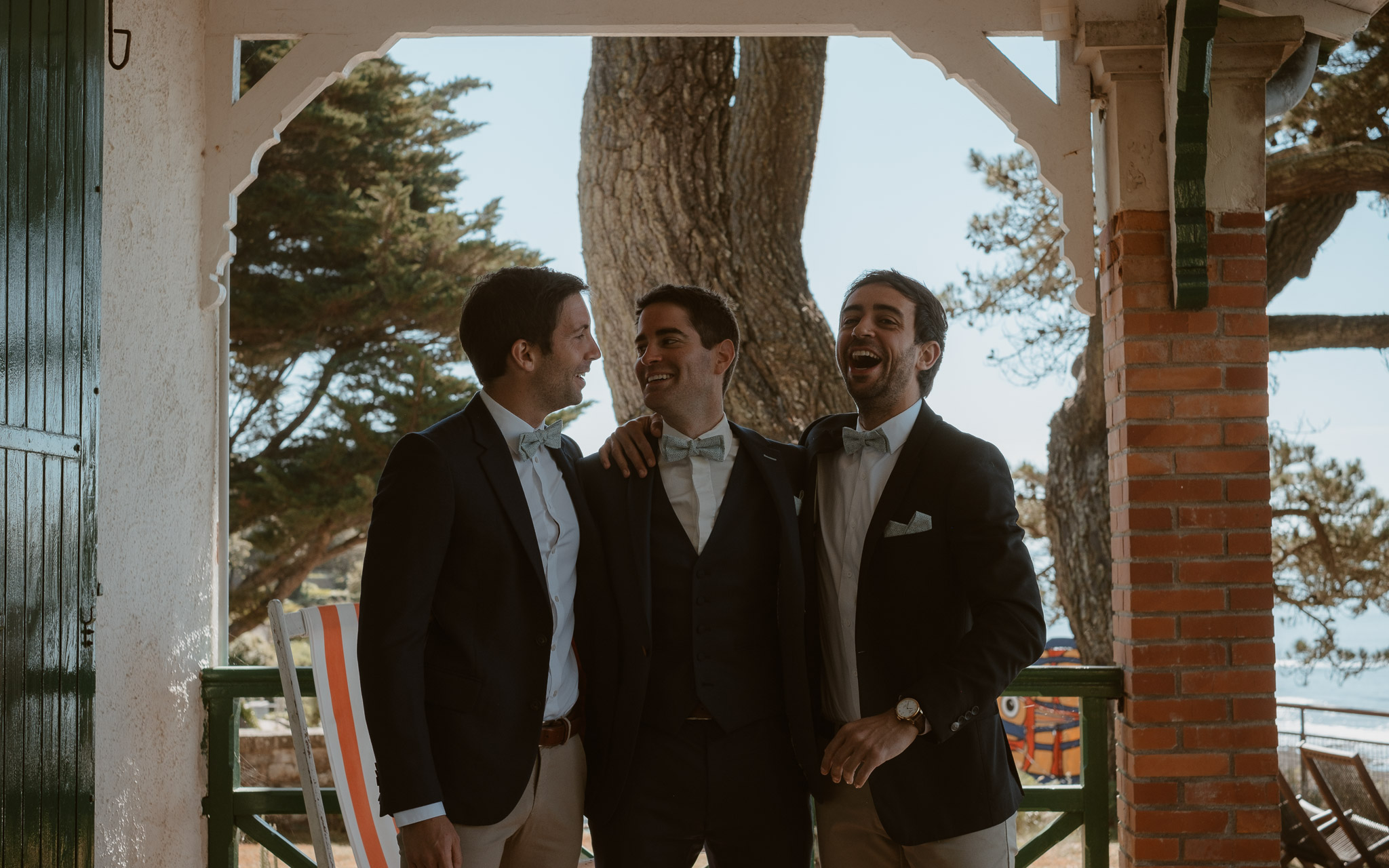 photographies d’un mariage tropical au Château de Saint-Marc à Saint Nazaire