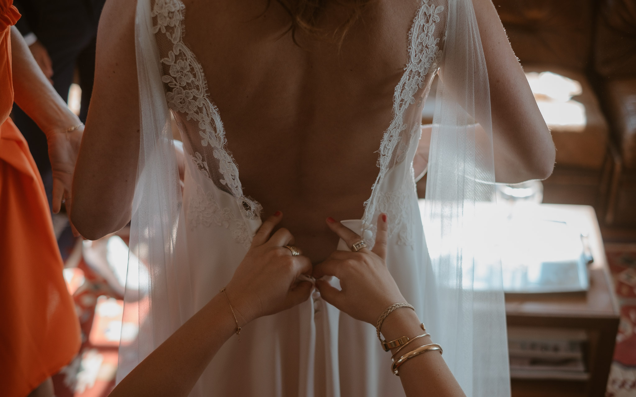 photographies d’un mariage tropical au Château de Saint-Marc à Saint Nazaire