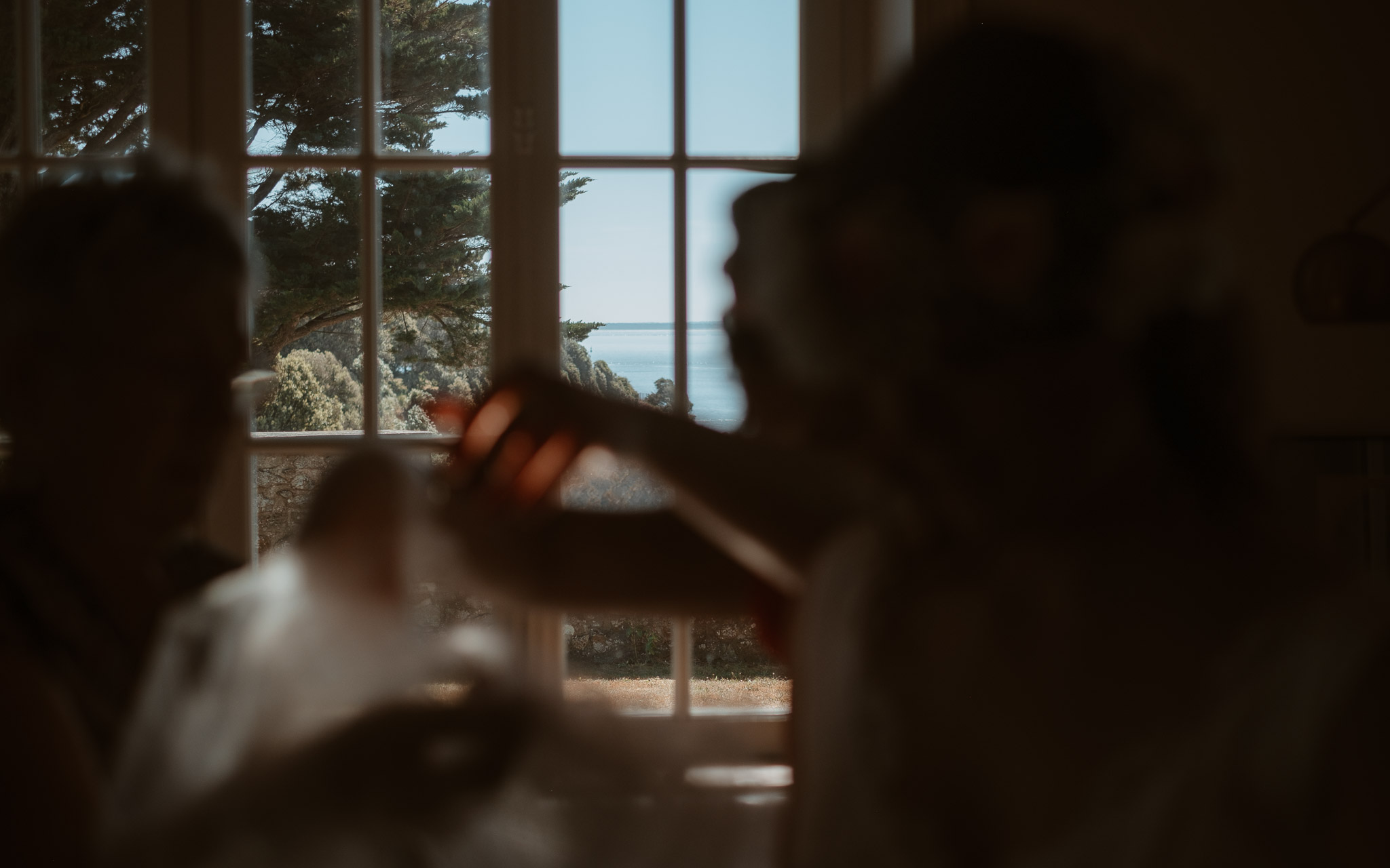 photographies d’un mariage tropical au Château de Saint-Marc à Saint Nazaire