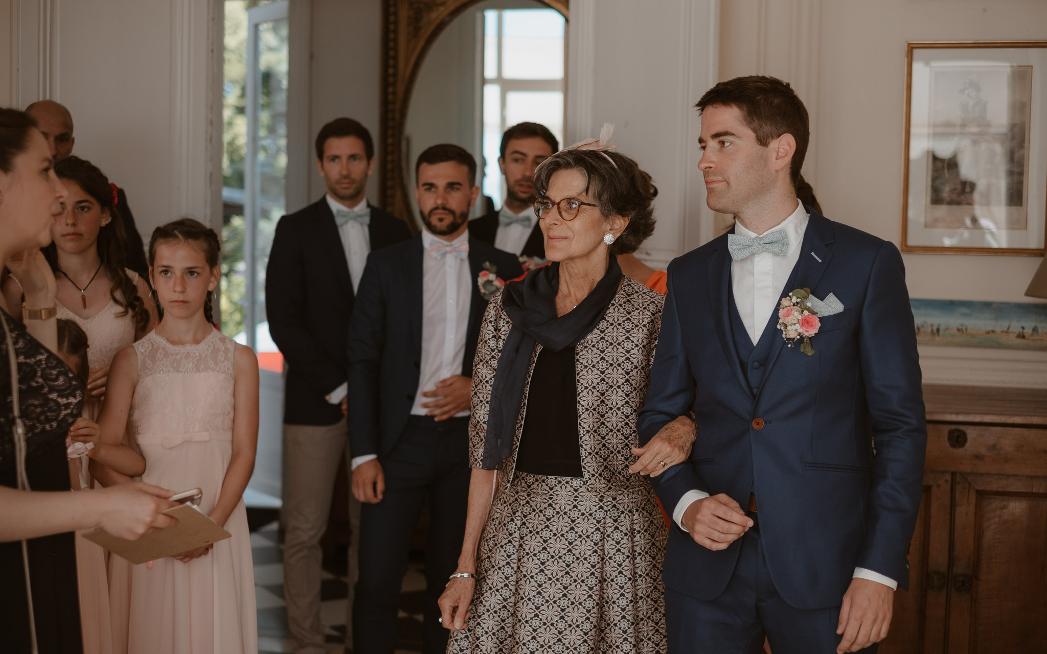 photographies d’un mariage tropical au Château de Saint-Marc à Saint Nazaire