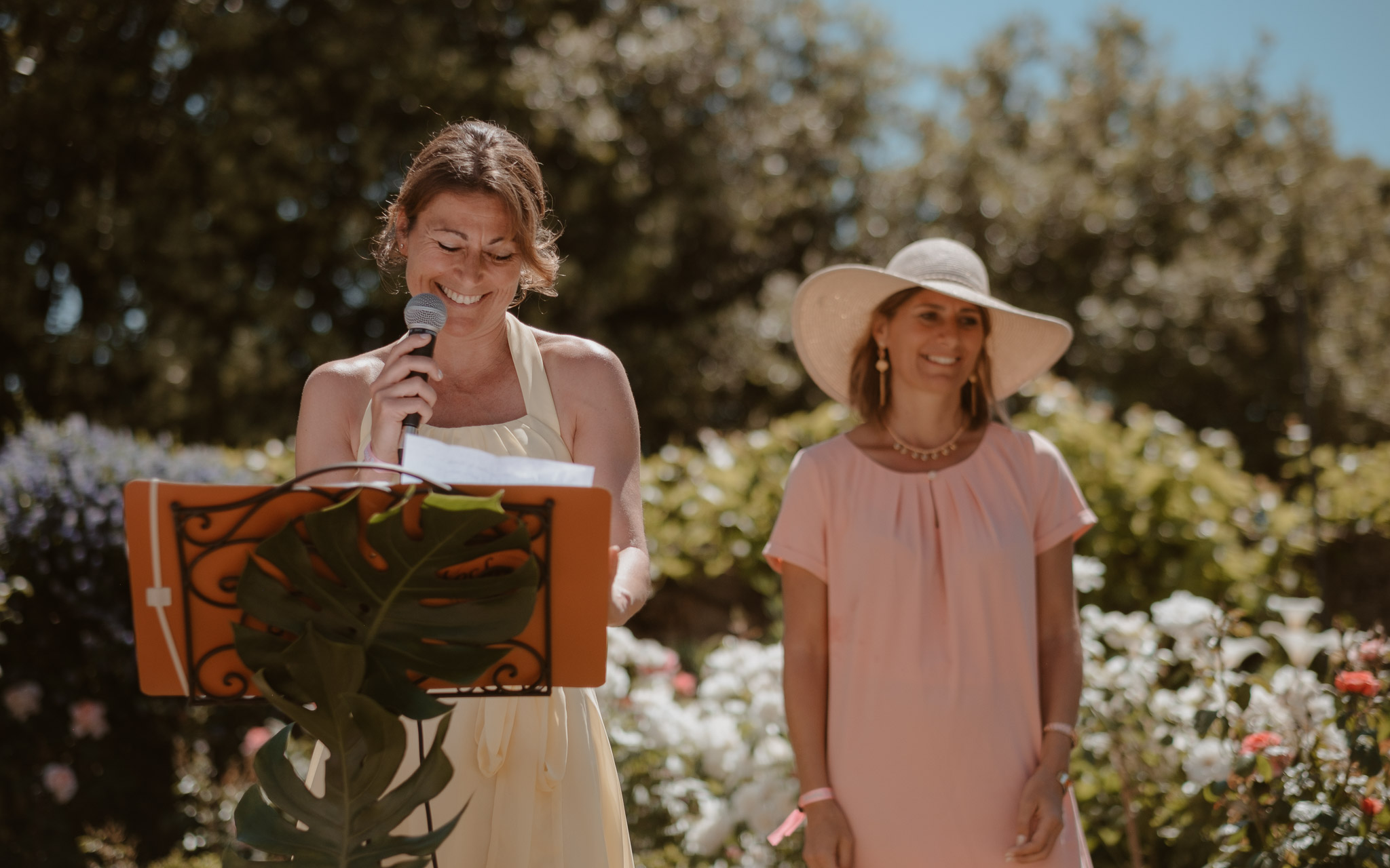 photographies d’un mariage tropical au Château de Saint-Marc à Saint Nazaire